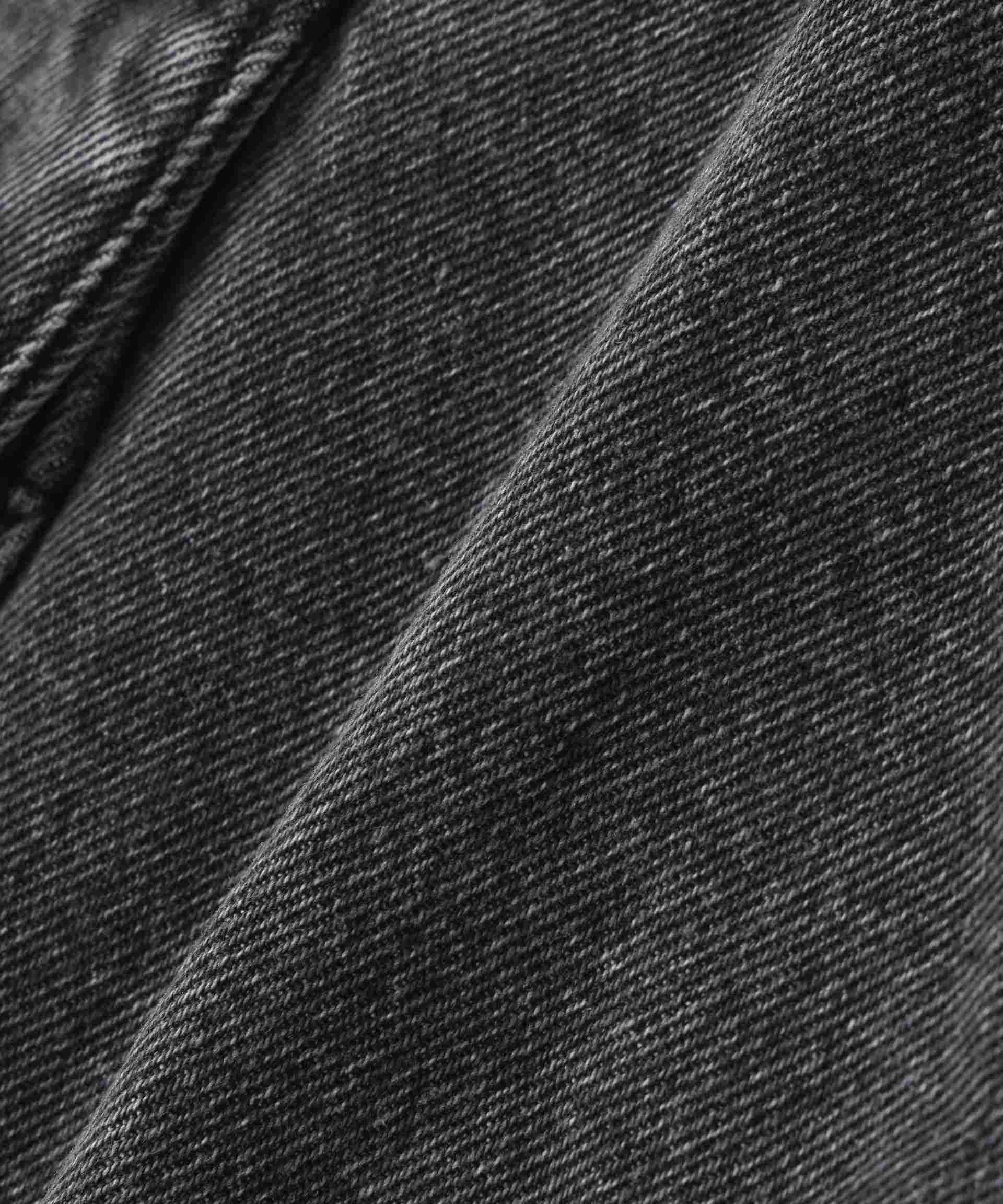 R omnivoe/ビーオムニボー　DENIM CA>GO SHO>TS デニムカーゴショーツ ブラック