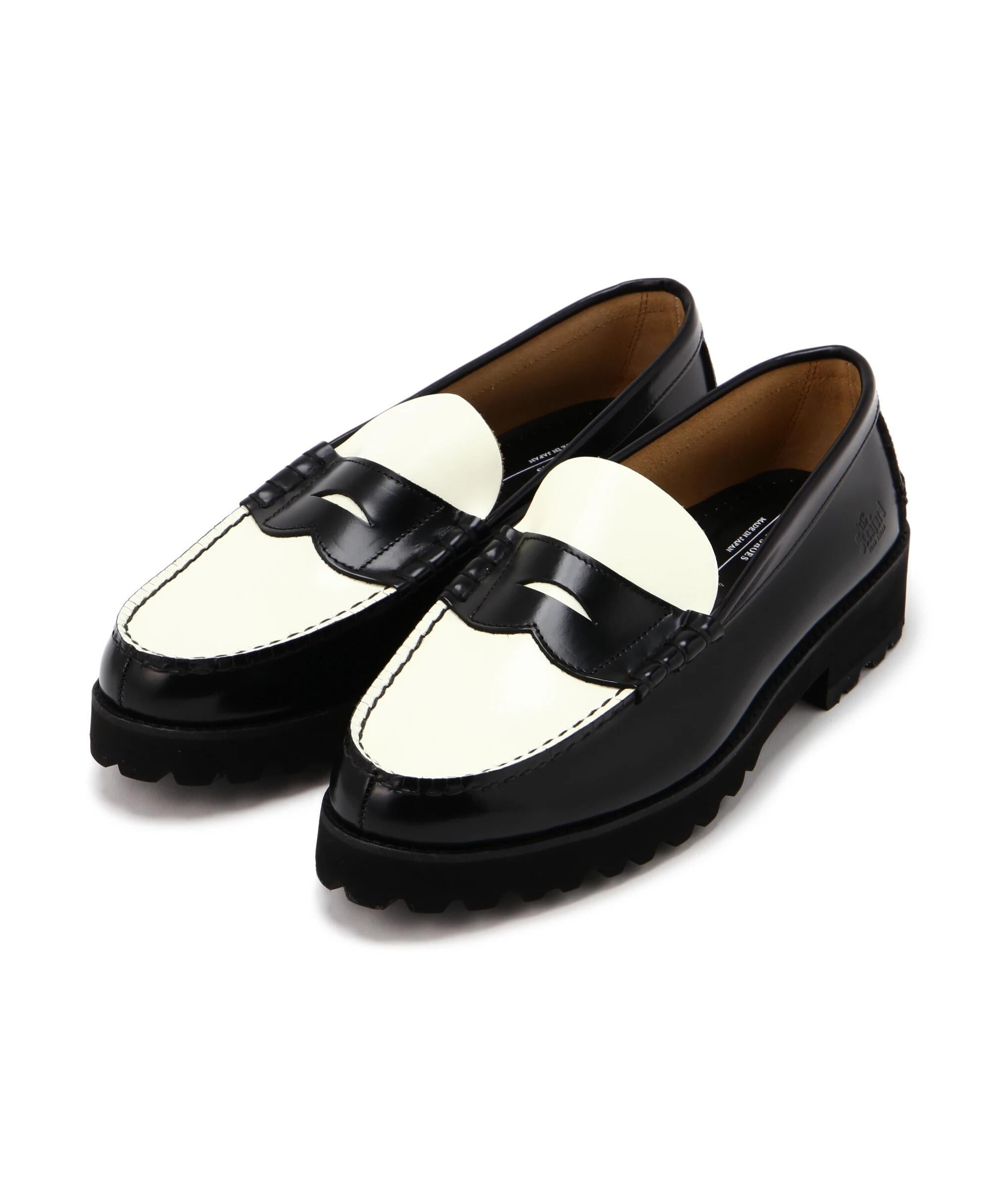 The Kenfod Fineshoes/ケンフォード ファインシューズ/MENS TANK SOLE LOAFE>S ブラック