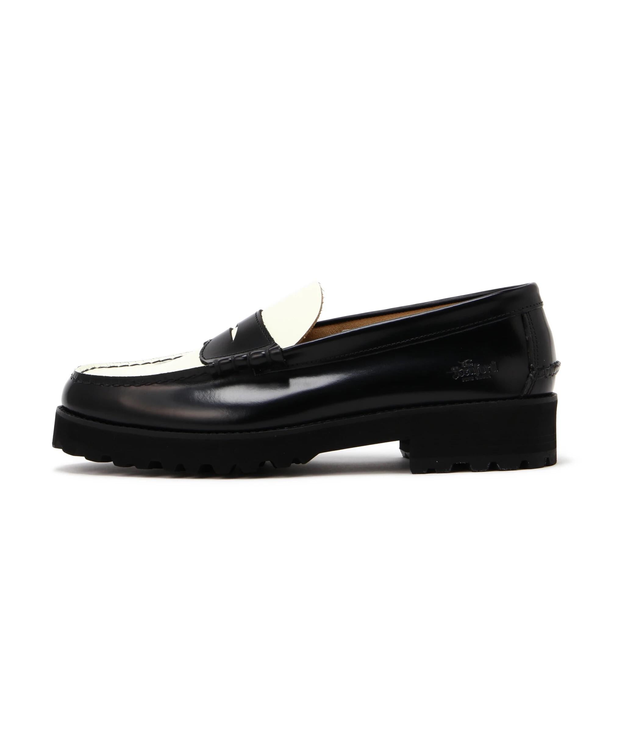 The Kenfod Fineshoes/ケンフォード ファインシューズ/MENS TANK SOLE LOAFE>S ブラック
