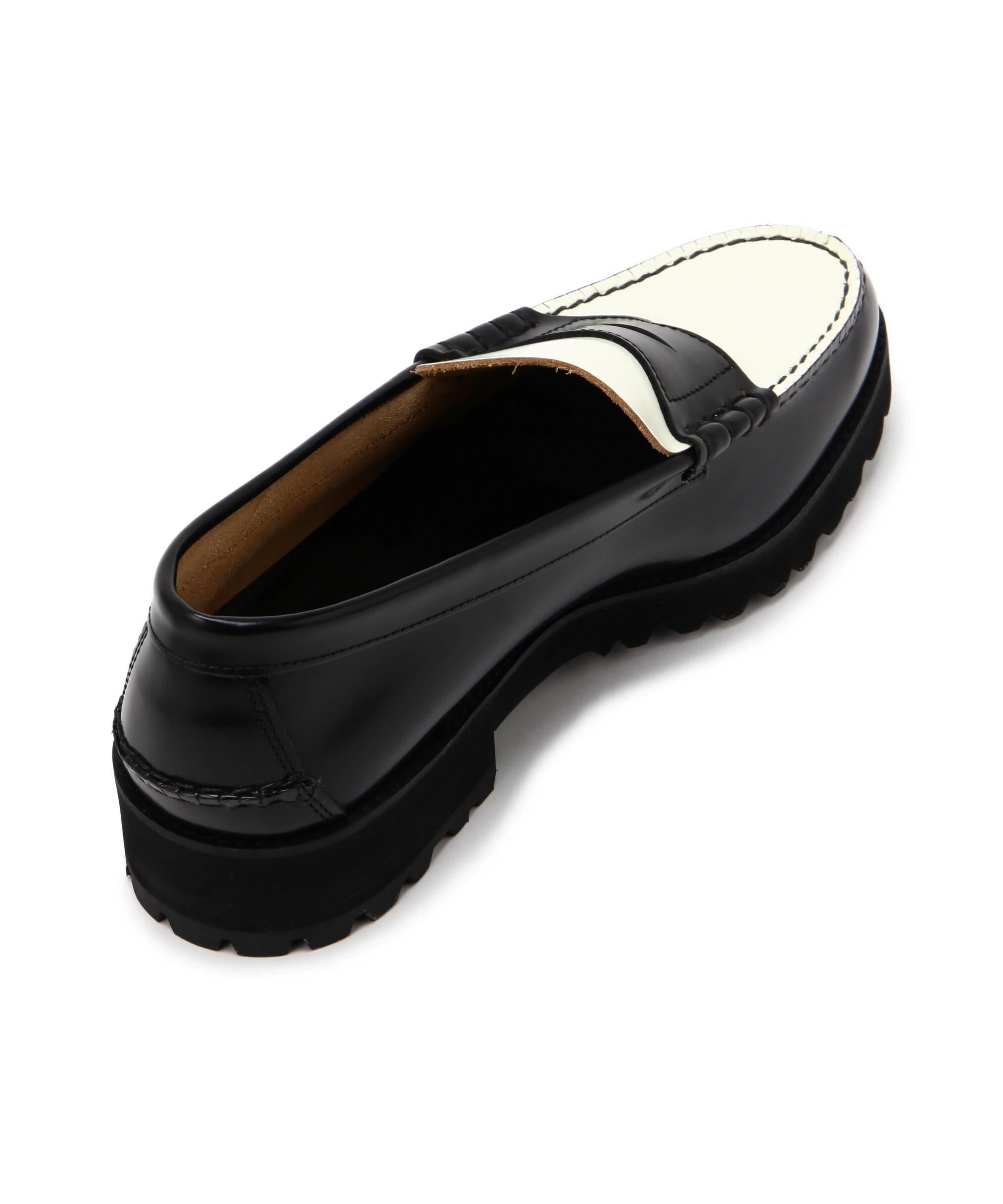 The Kenfod Fineshoes/ケンフォード ファインシューズ/MENS TANK SOLE LOAFE>S ブラック