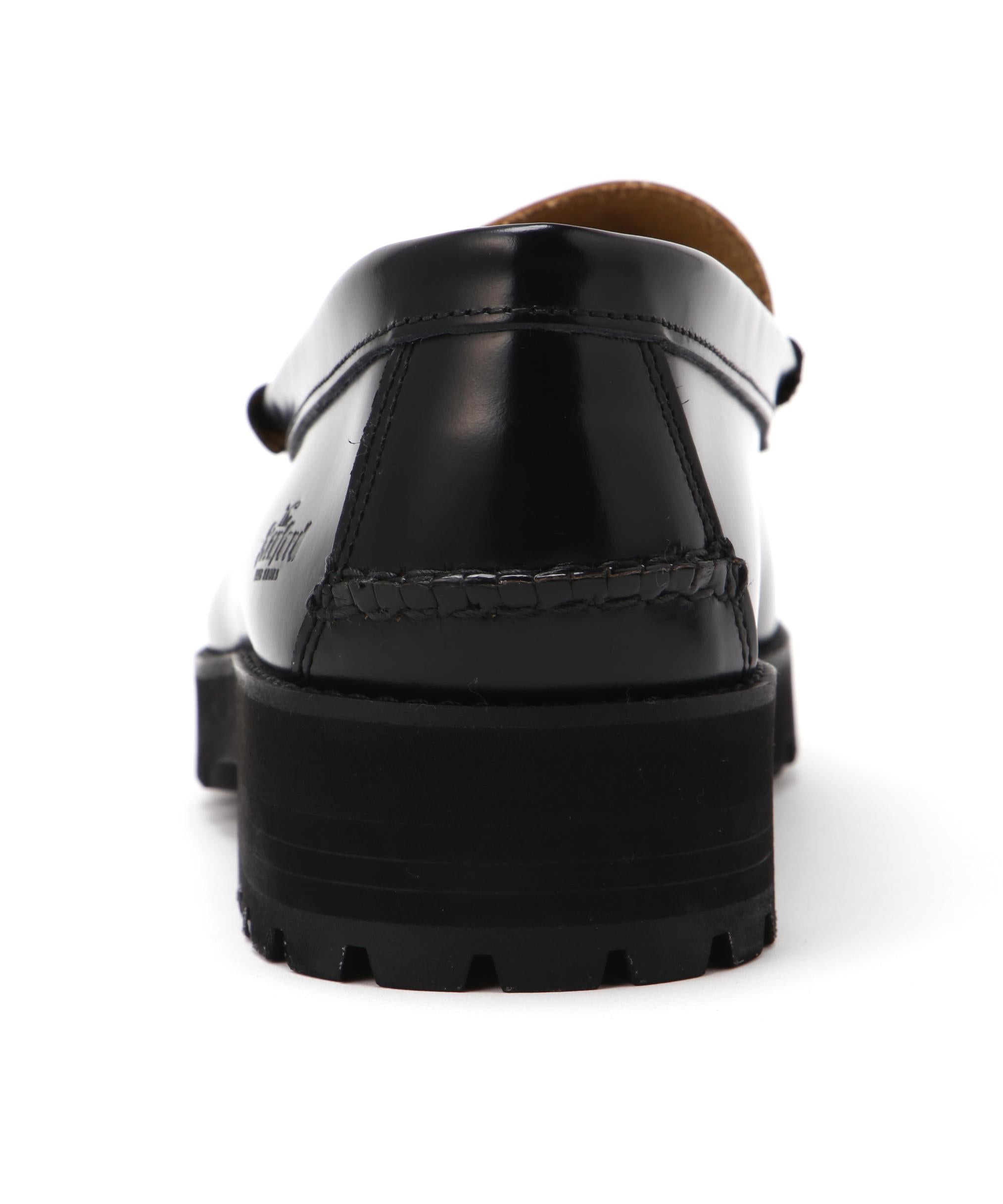 The Kenfod Fineshoes/ケンフォード ファインシューズ/MENS TANK SOLE LOAFE>S ブラック