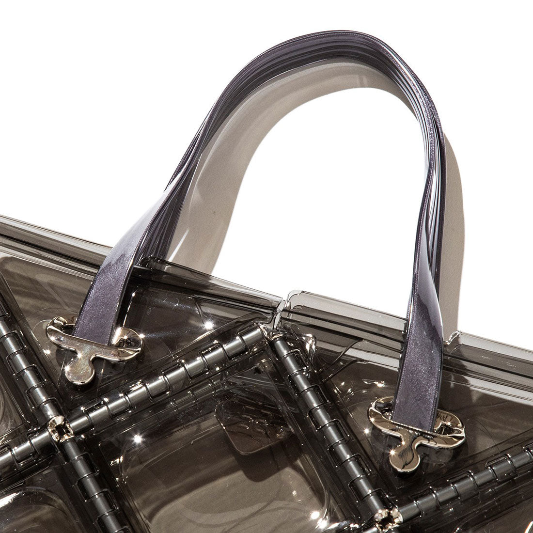 ゴジュウニバイヒカルマツムラ 52 by HIKARUMATSUMURA フラット トート ミニ（FLAT TOTE MINI） （Light gray） Light gray