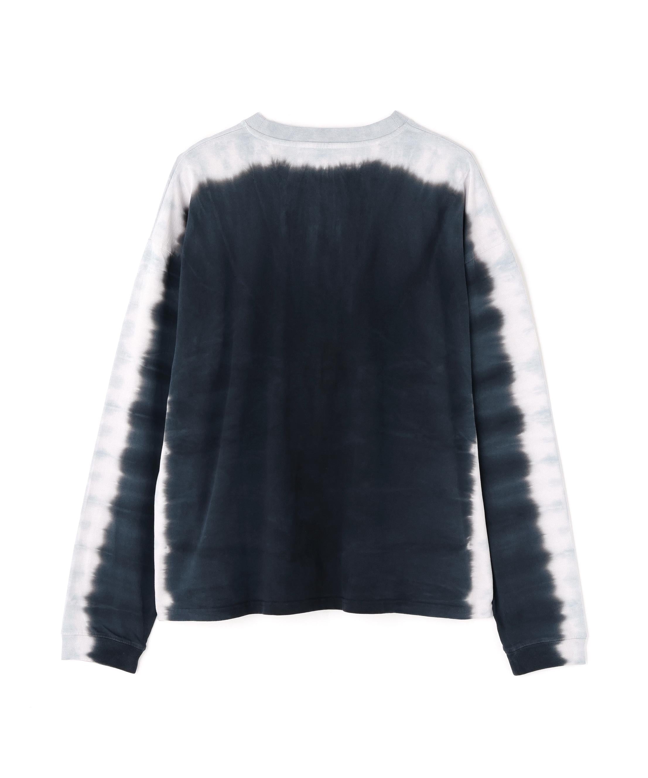 DankeSchon/ダンケシェーン/TIEDYE L/S TEE >ACING ブラック