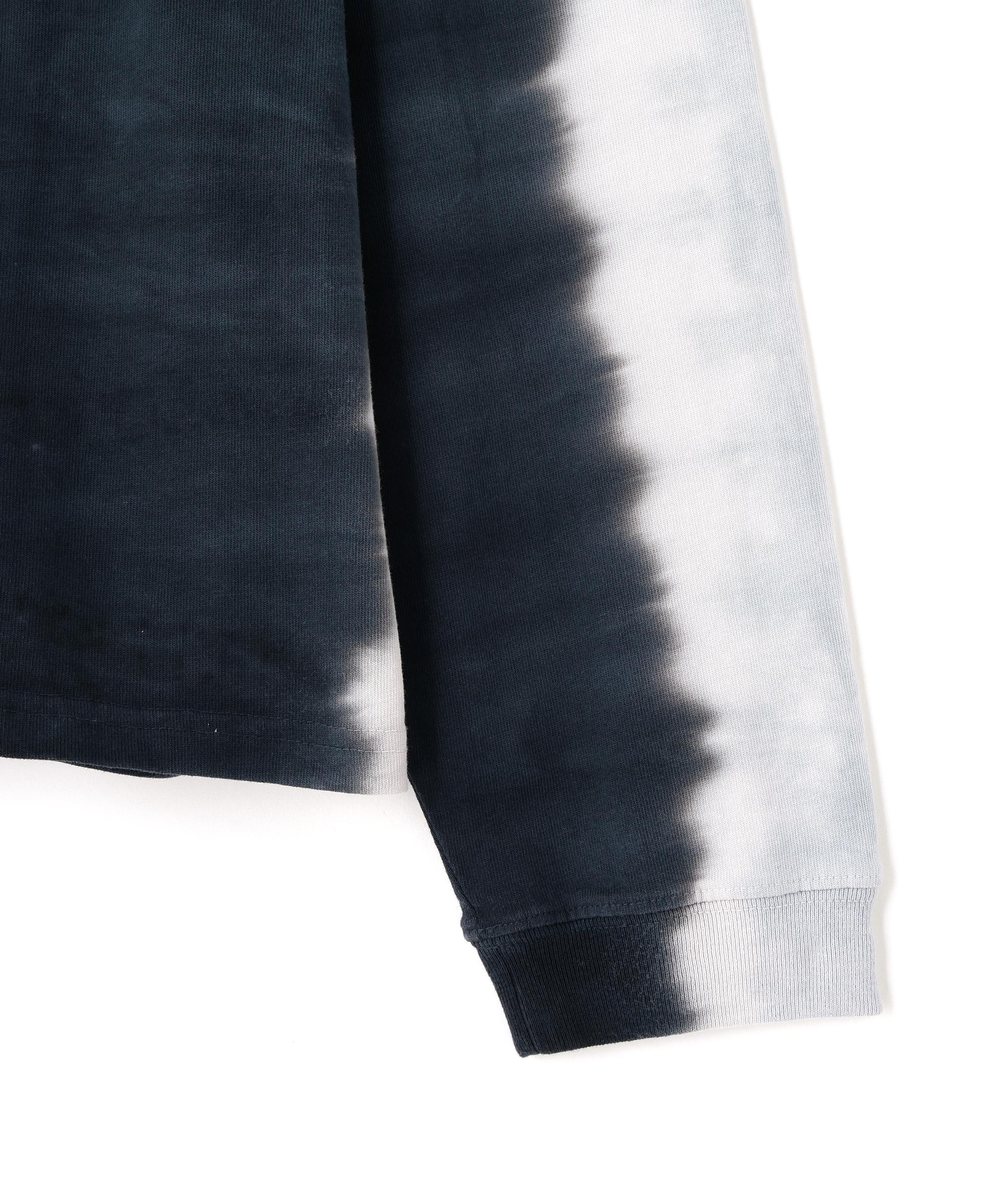 DankeSchon/ダンケシェーン/TIEDYE L/S TEE >ACING ブラック