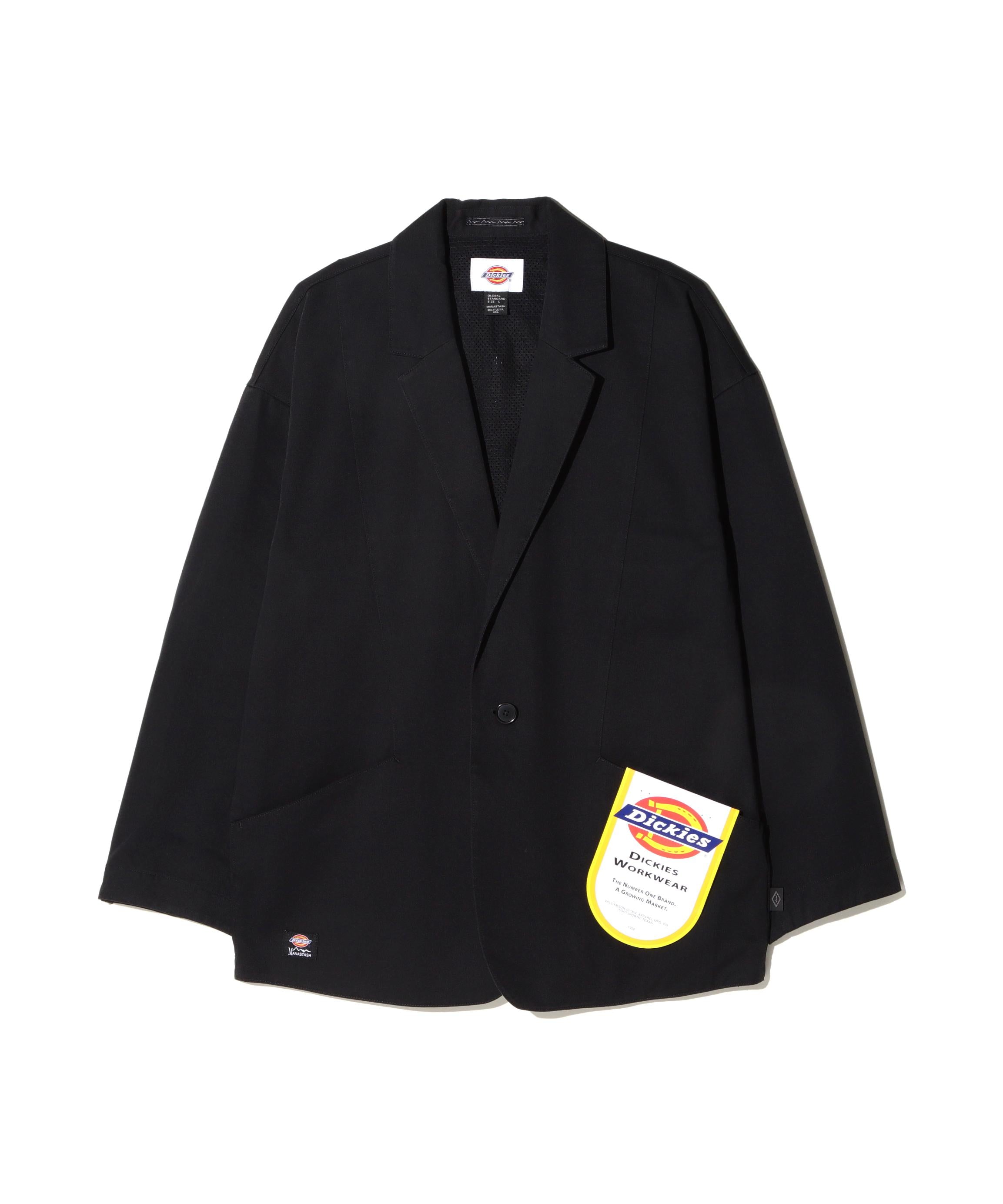 ×DICKIES/ディッキーズ/EXT>A MILE 1R JACKET ブラック