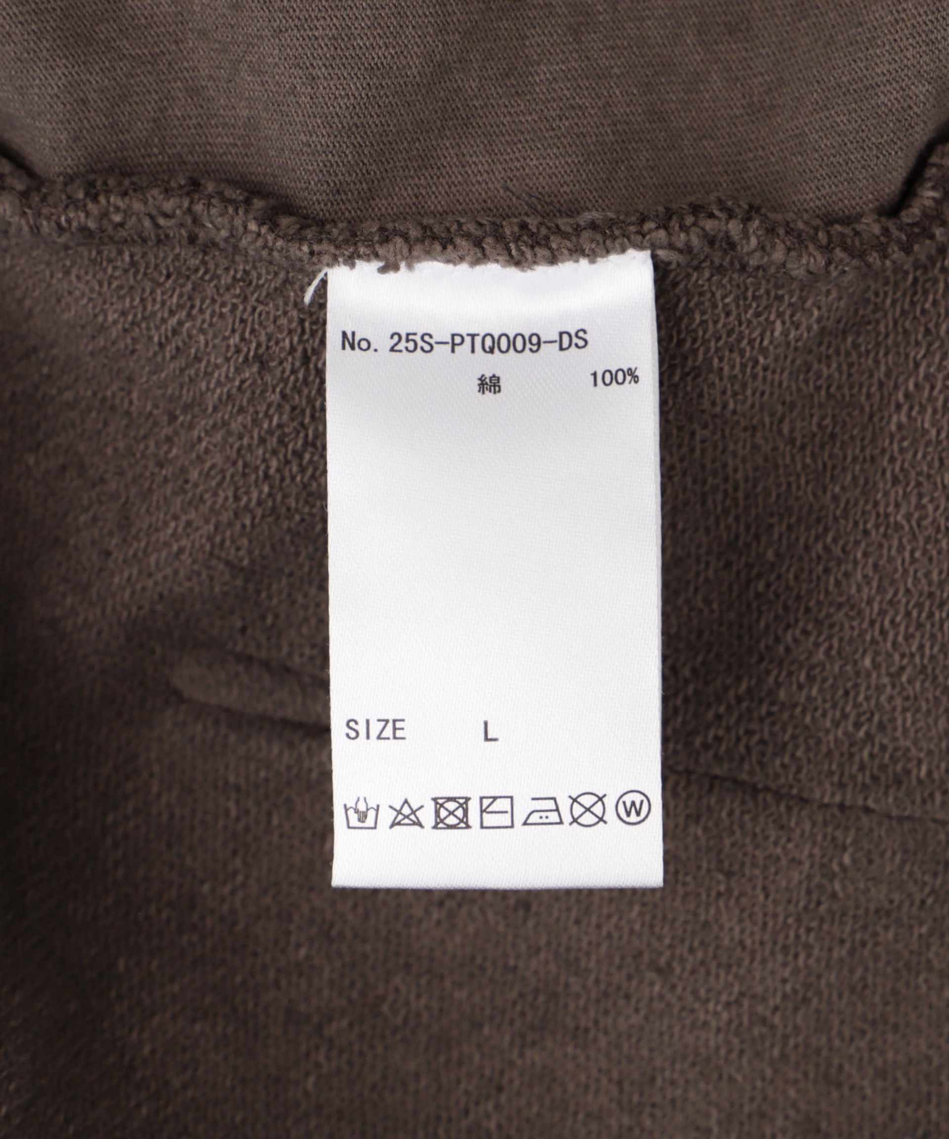 DankeSchon/ダンケシェーン/WATERDYESWT CARGO SHORTS チャコール