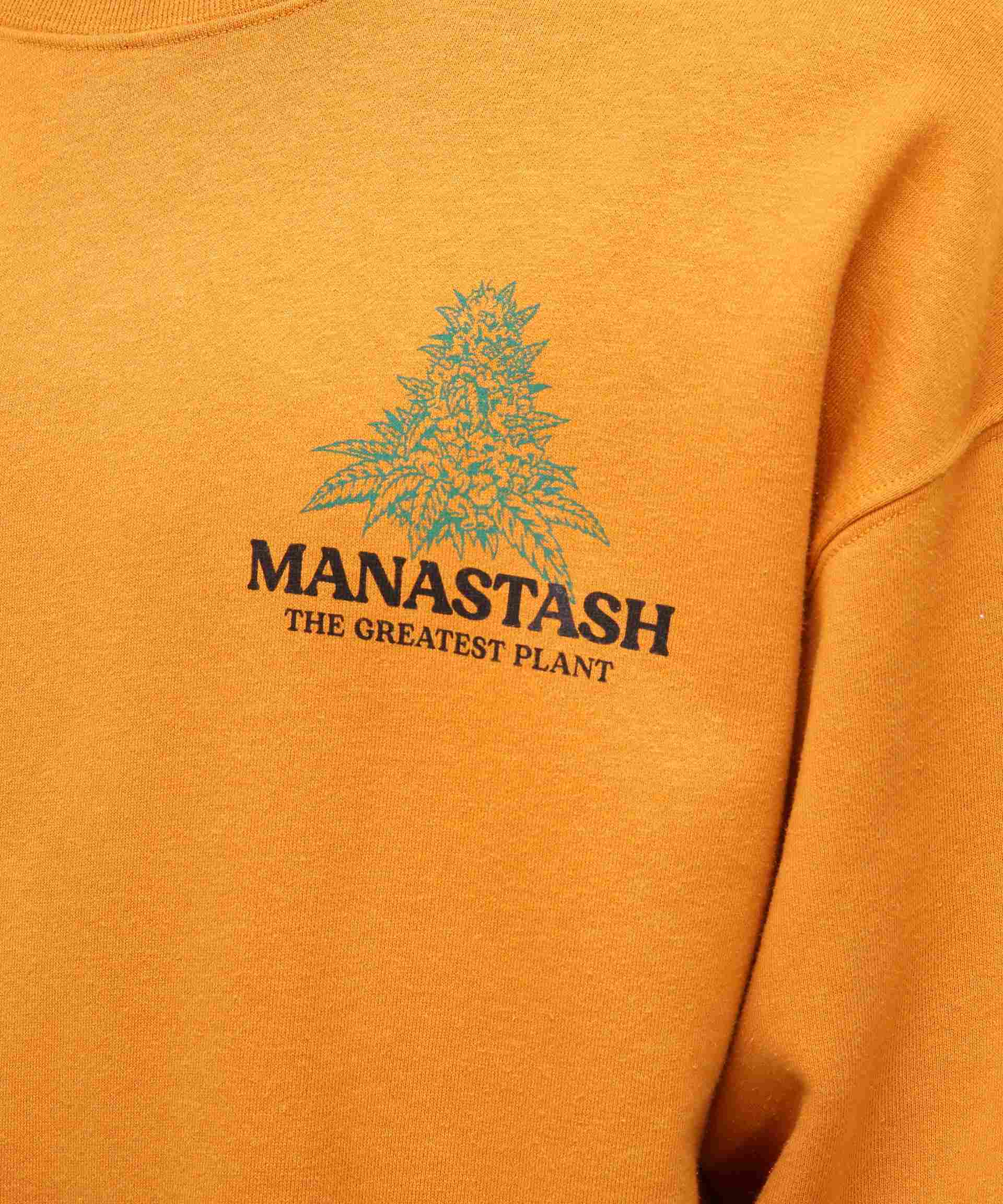 MANASTASH/マナスタッシュ/CASCADE SWEATSHI>TS TGP マンゴー