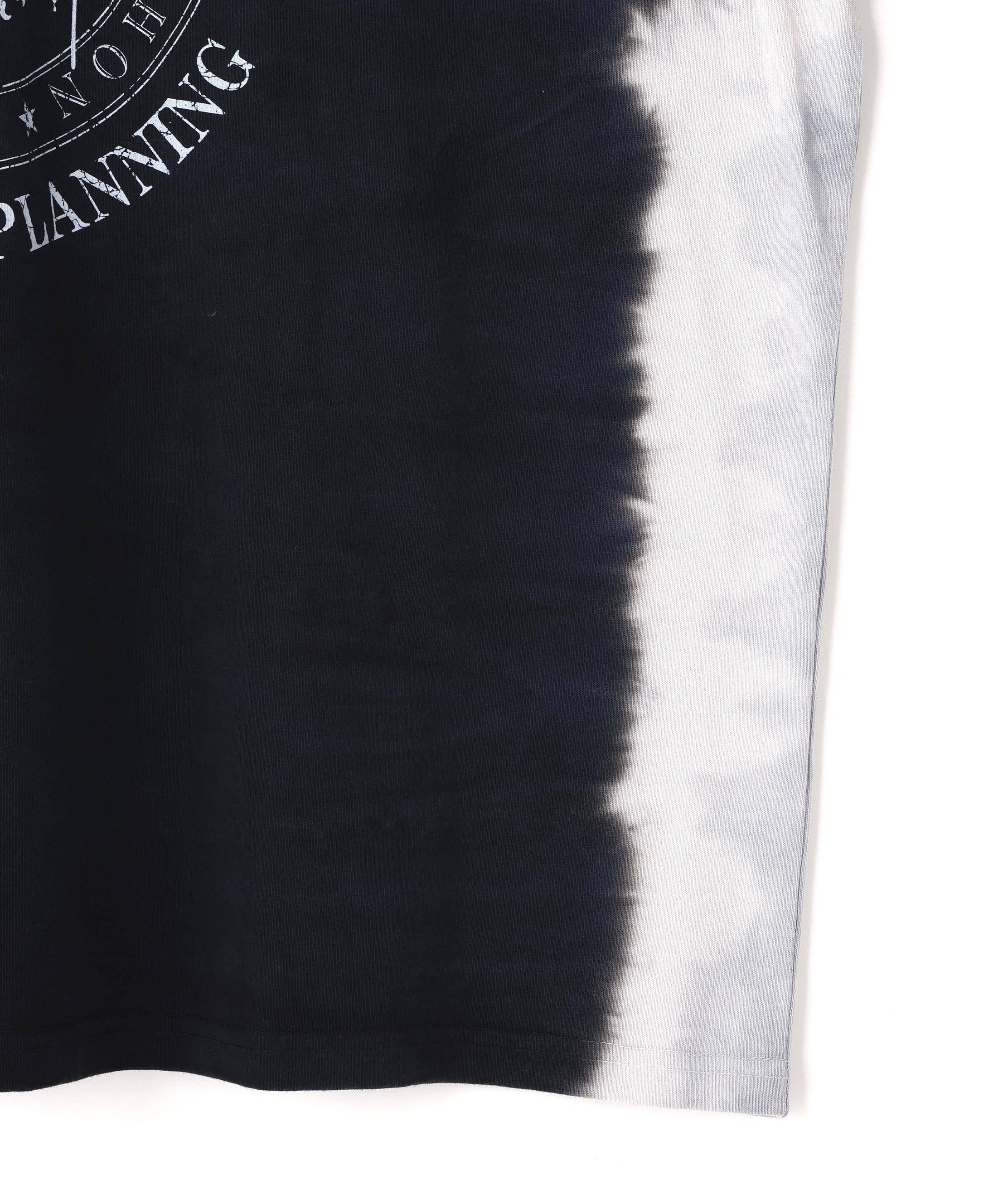 DankeSchon/ダンケシェーン/TIEDYE L/S TEE MILS ブラック