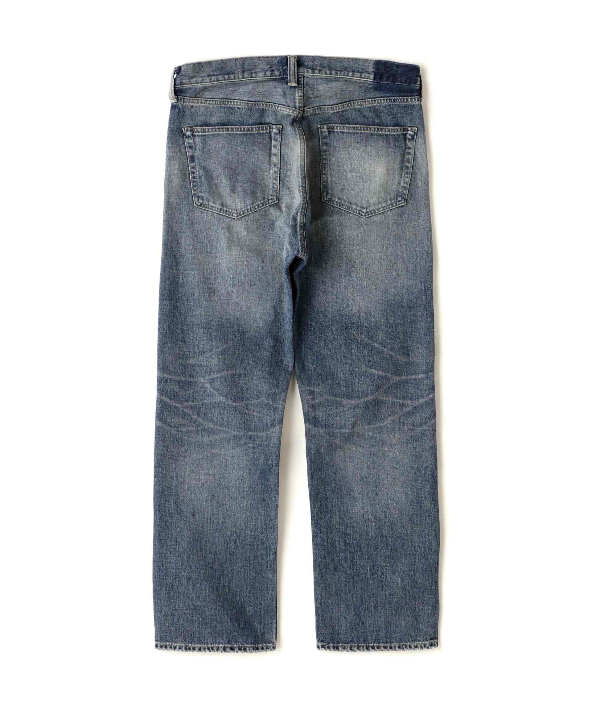 《TFQP》DENIM PANTS USED WASH / デニムパンツ ユーズドウォッシュ / AVI>EX / アヴィレックス ウォッシュユーズド9