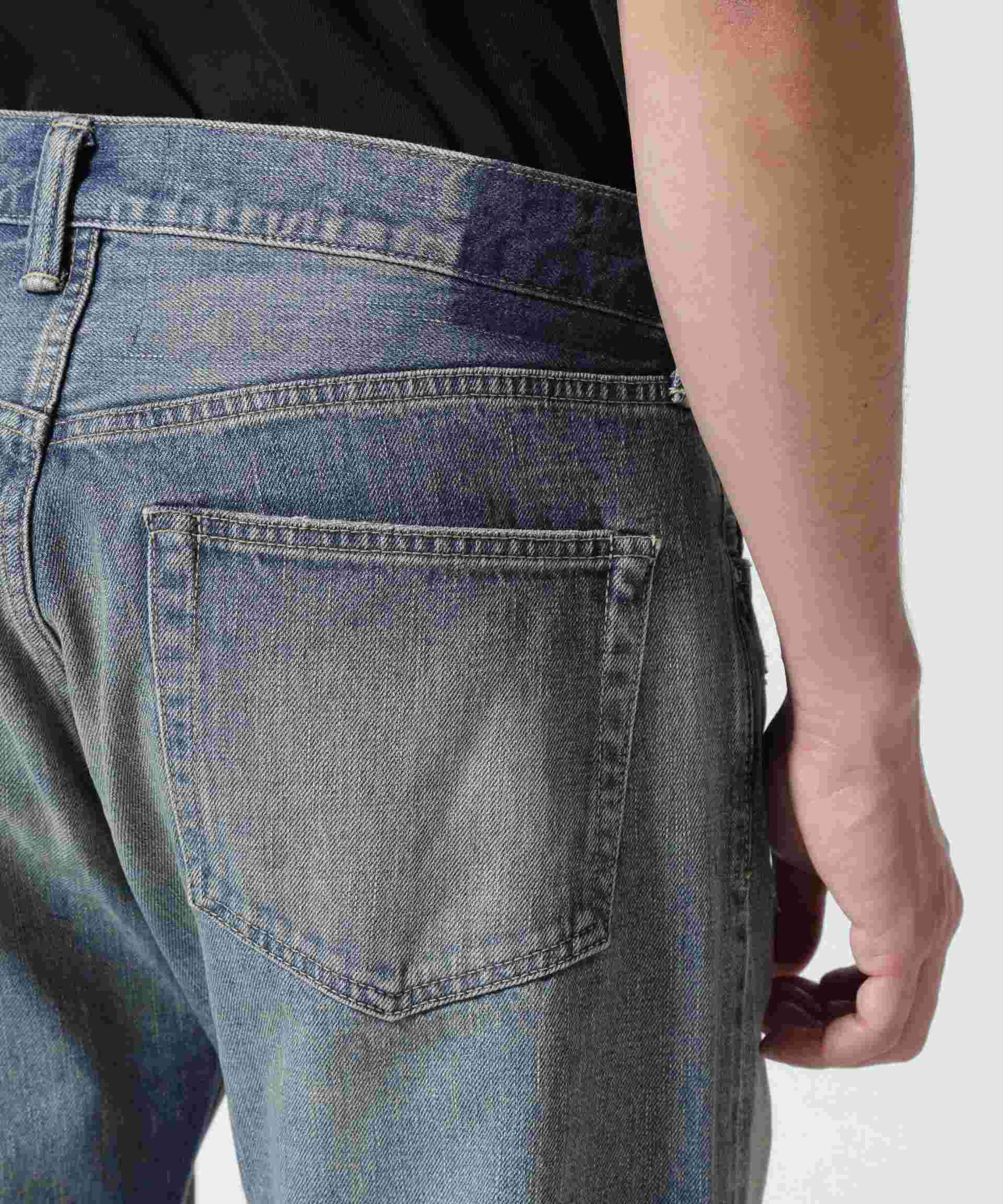 《TFQP》DENIM PANTS USED WASH / デニムパンツ ユーズドウォッシュ / AVI>EX / アヴィレックス ウォッシュユーズド9