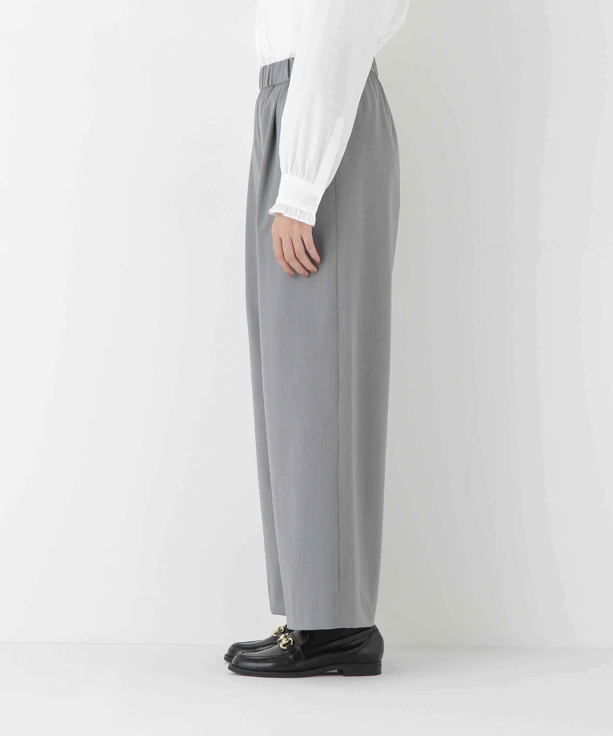 ストレッチビスチェセットアップ ライトグレー