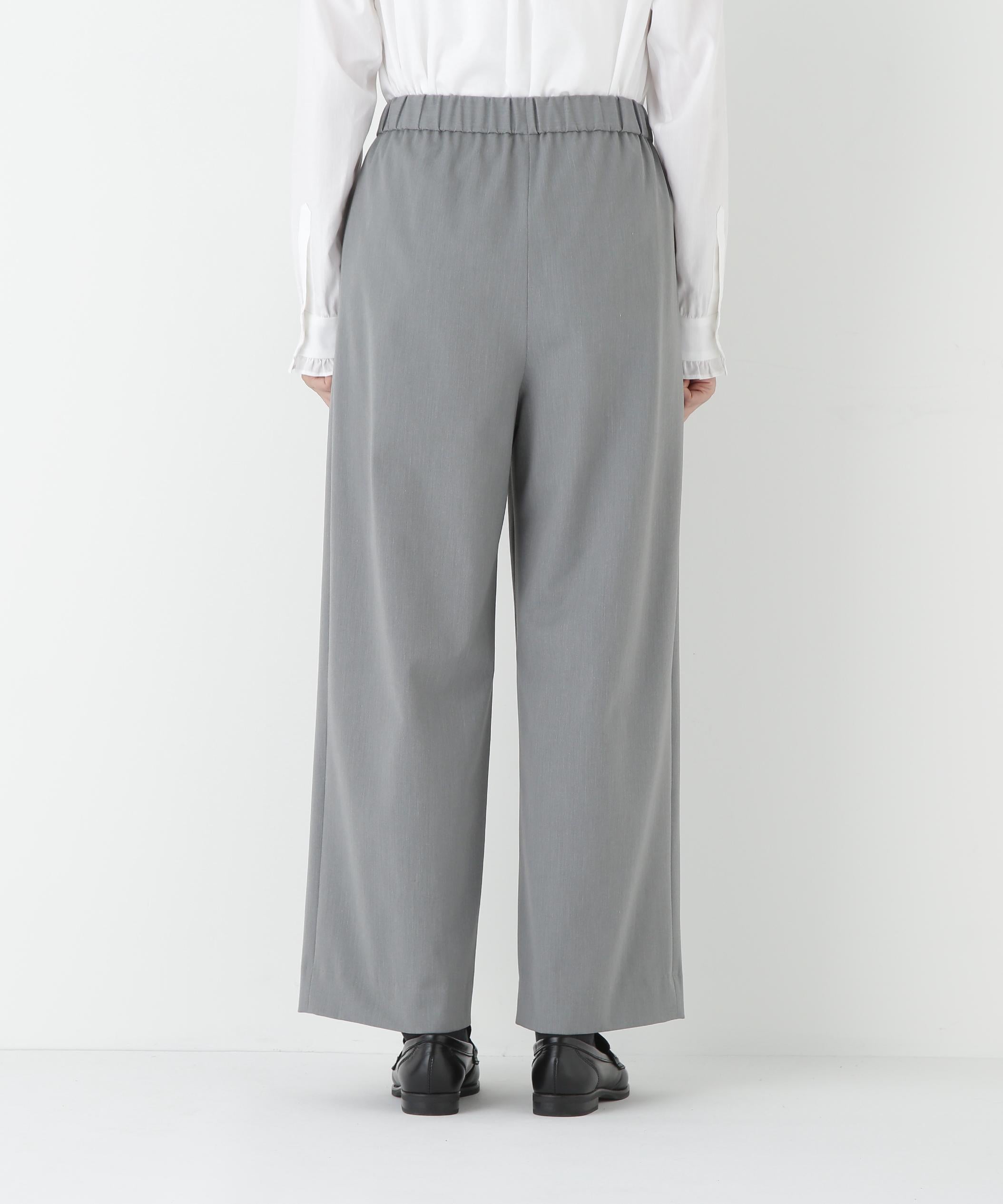 ストレッチビスチェセットアップ ライトグレー