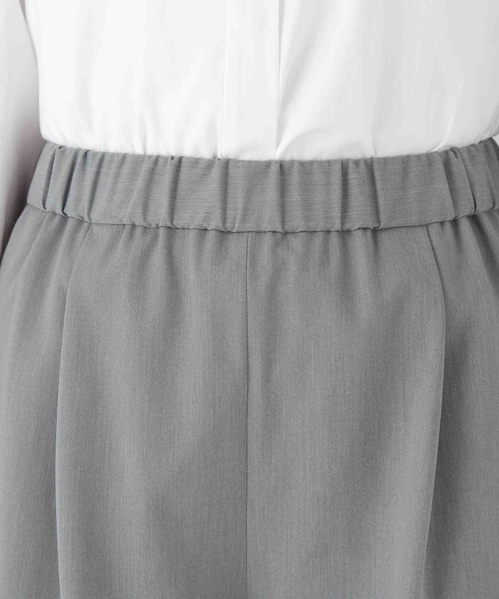 ストレッチビスチェセットアップ ライトグレー