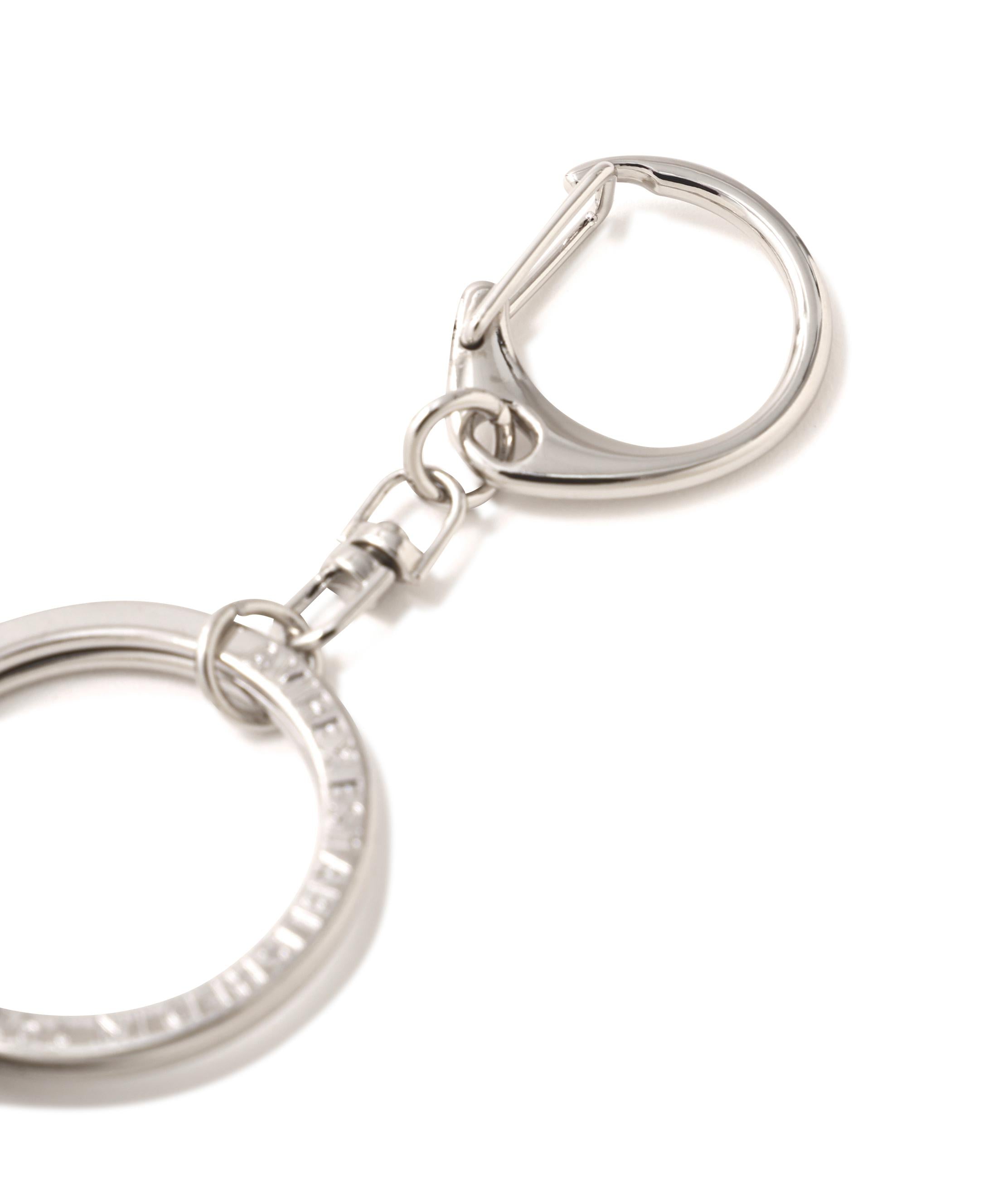 NEW YORK TORCH KEY HOLDER シルバー