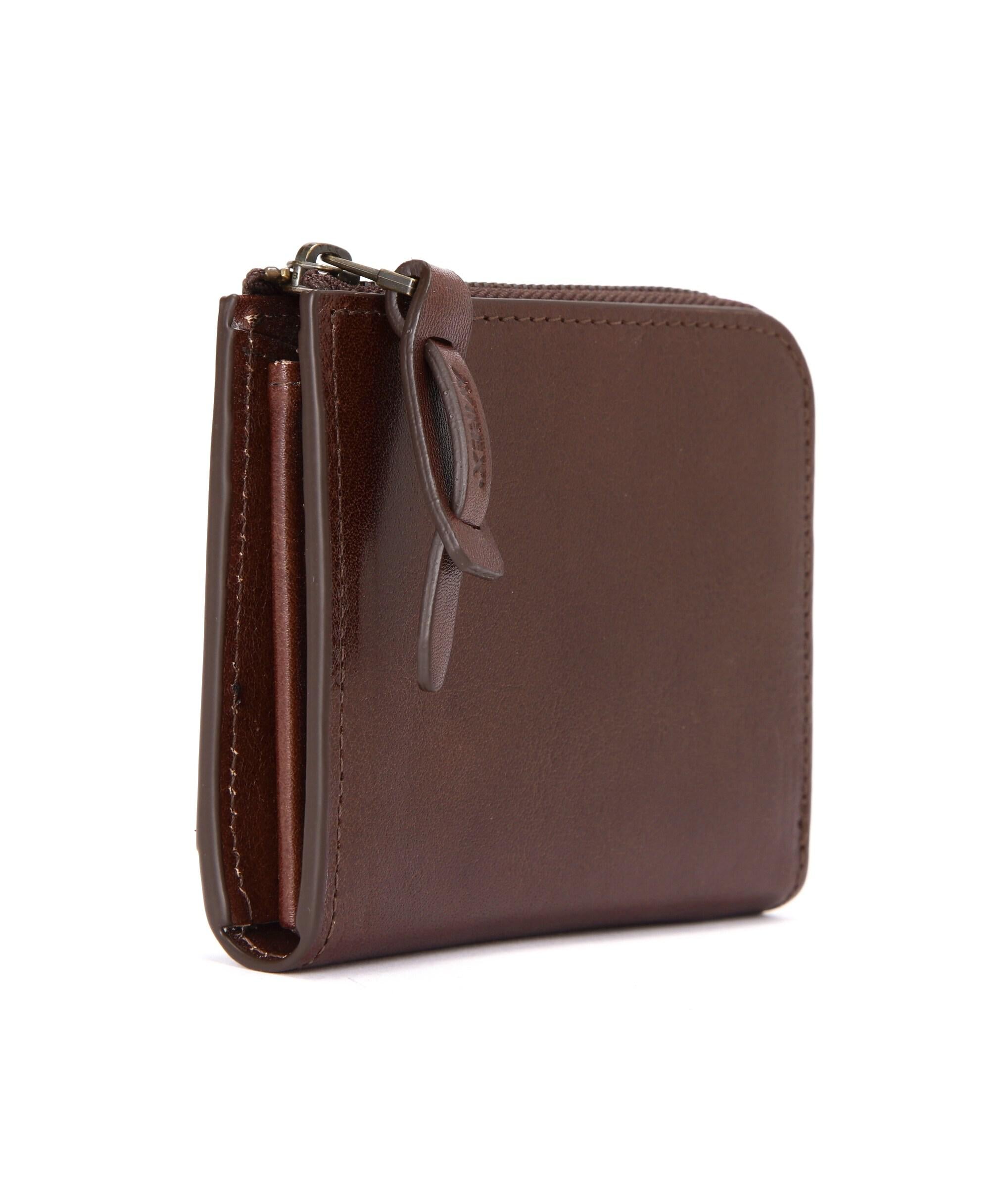 REIDE/バイド L字 WALLET / L字 財布 / AVI>EX / アヴィレックス モカ