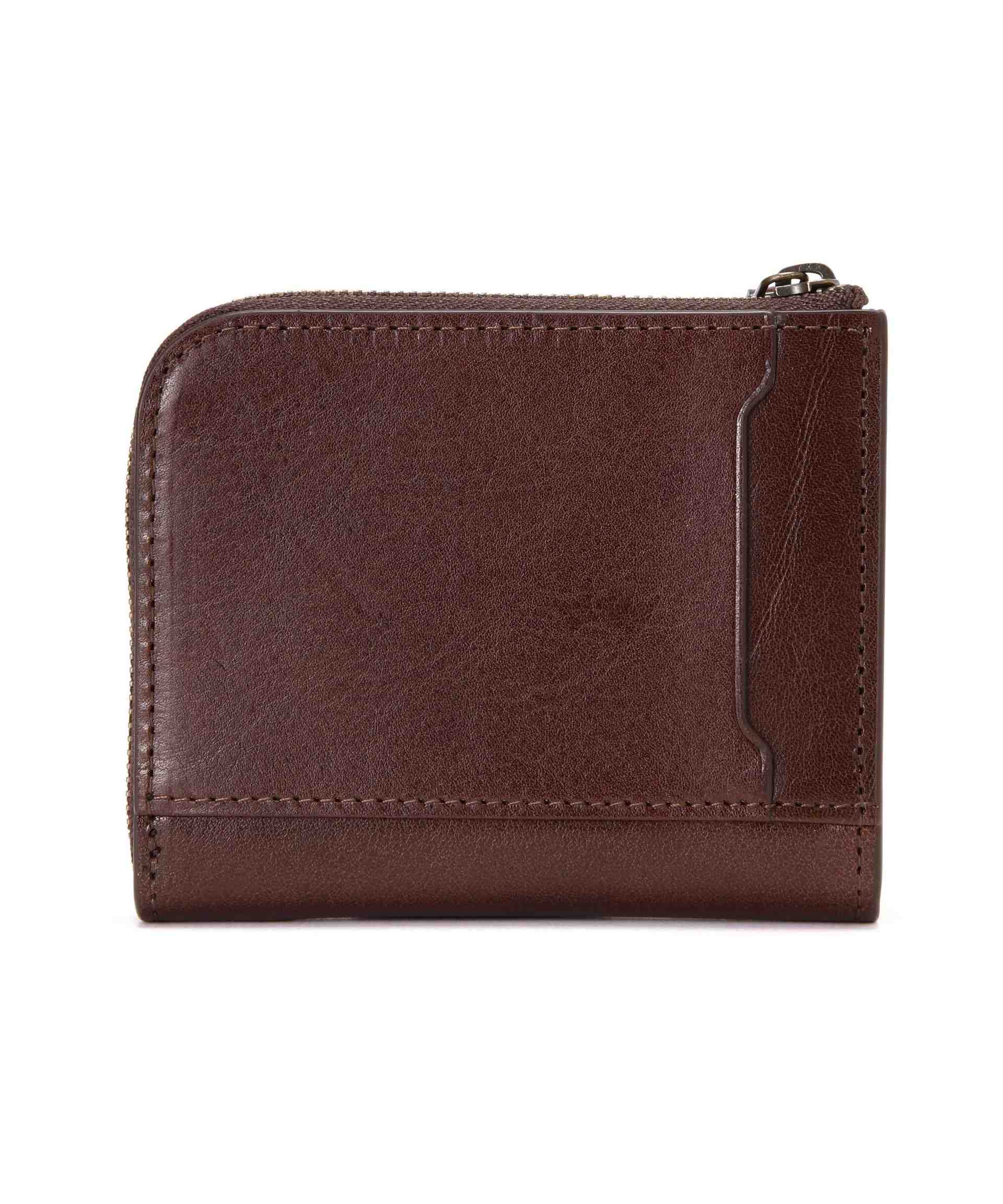 REIDE/バイド L字 WALLET / L字 財布 / AVI>EX / アヴィレックス モカ