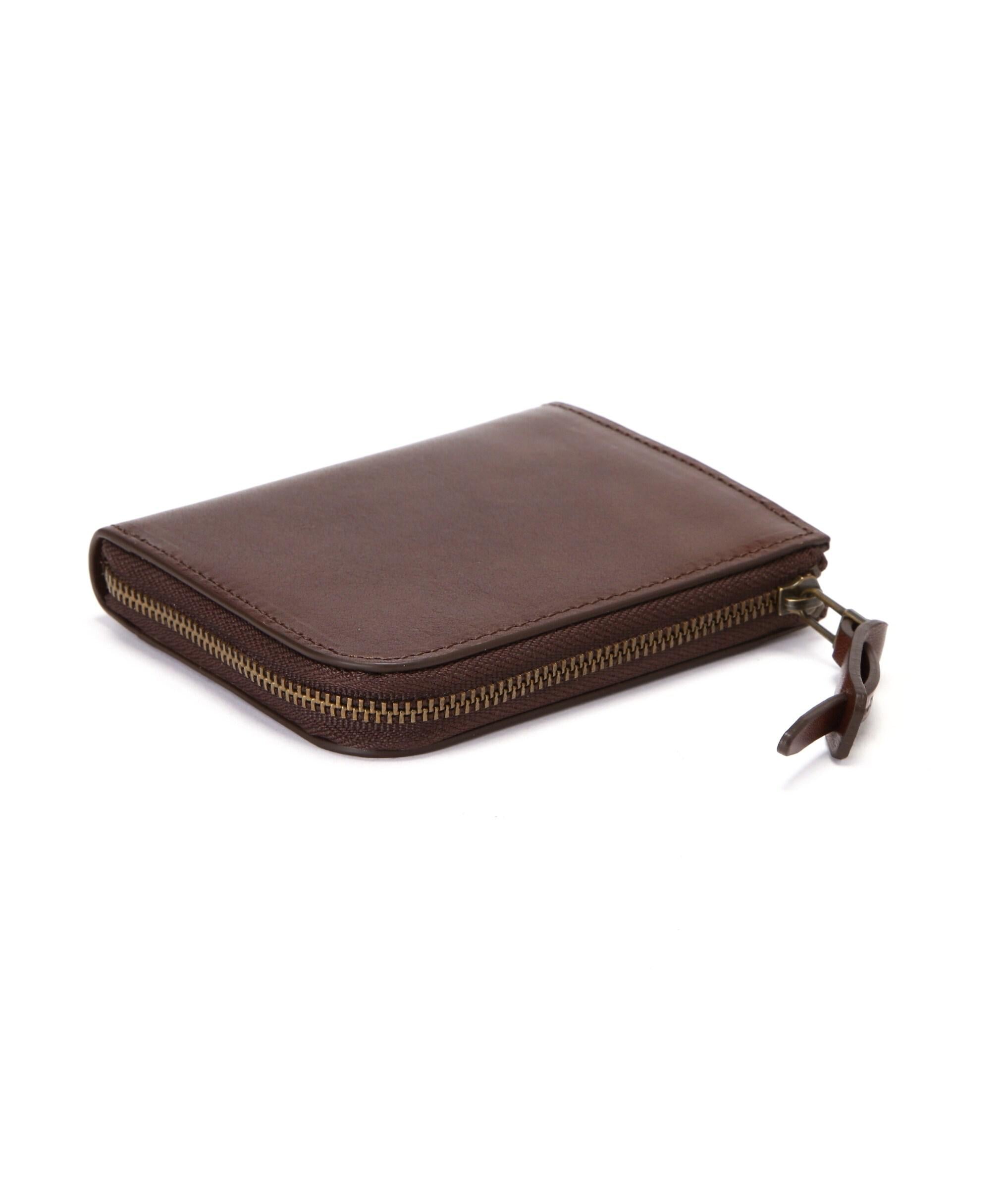 REIDE/バイド L字 WALLET / L字 財布 / AVI>EX / アヴィレックス モカ