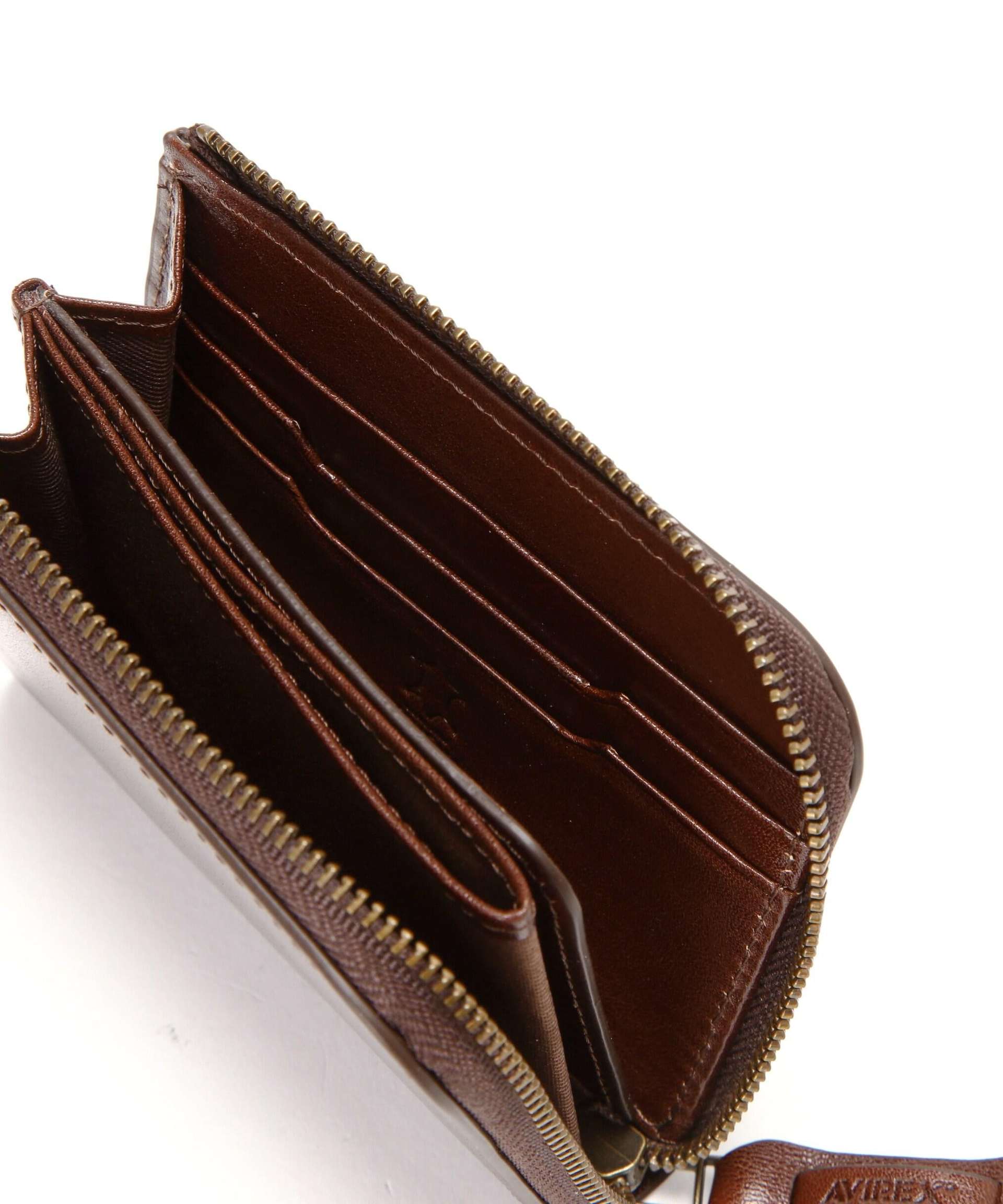 REIDE/バイド L字 WALLET / L字 財布 / AVI>EX / アヴィレックス モカ