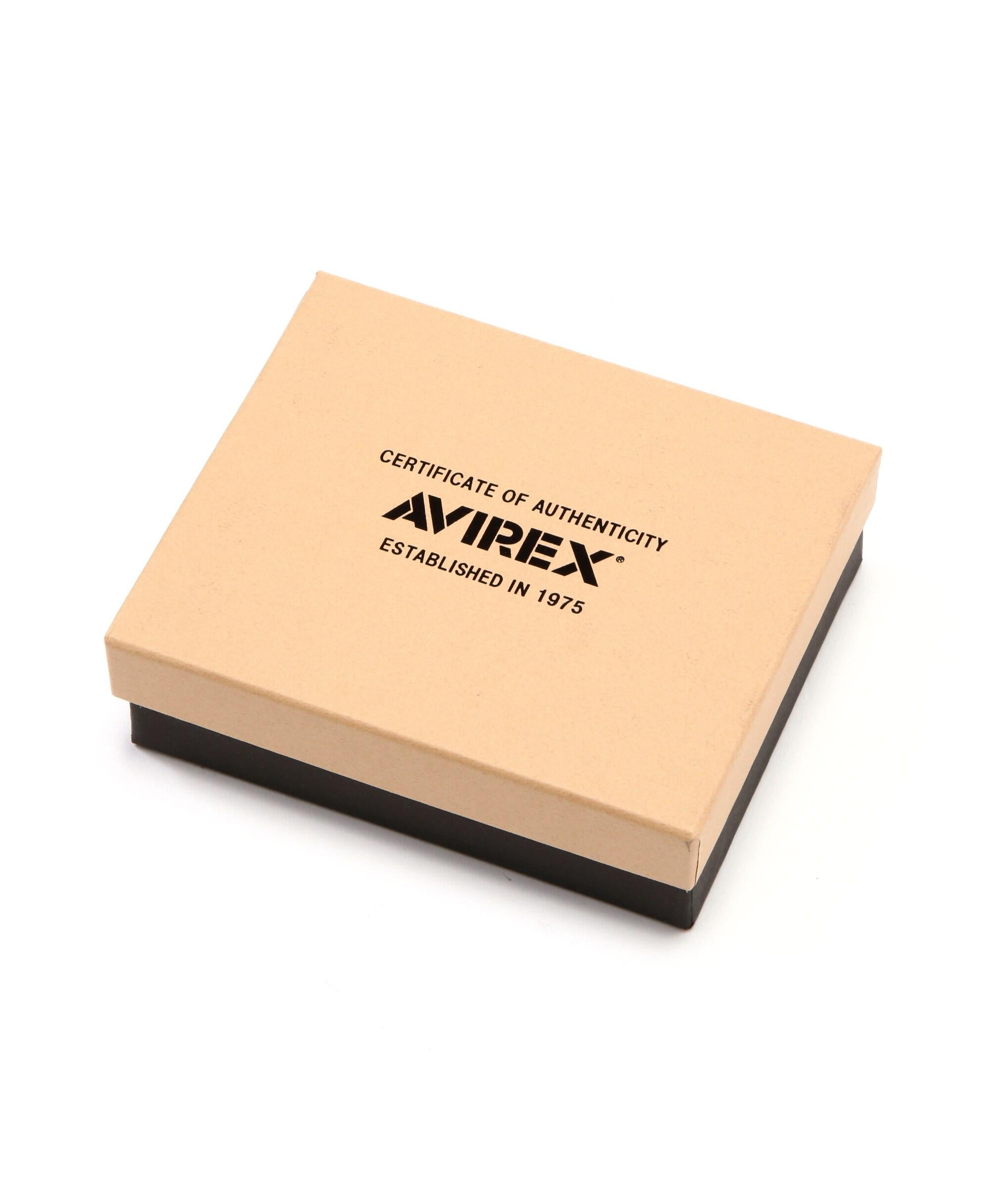 REIDE/バイド L字 WALLET / L字 財布 / AVI>EX / アヴィレックス モカ