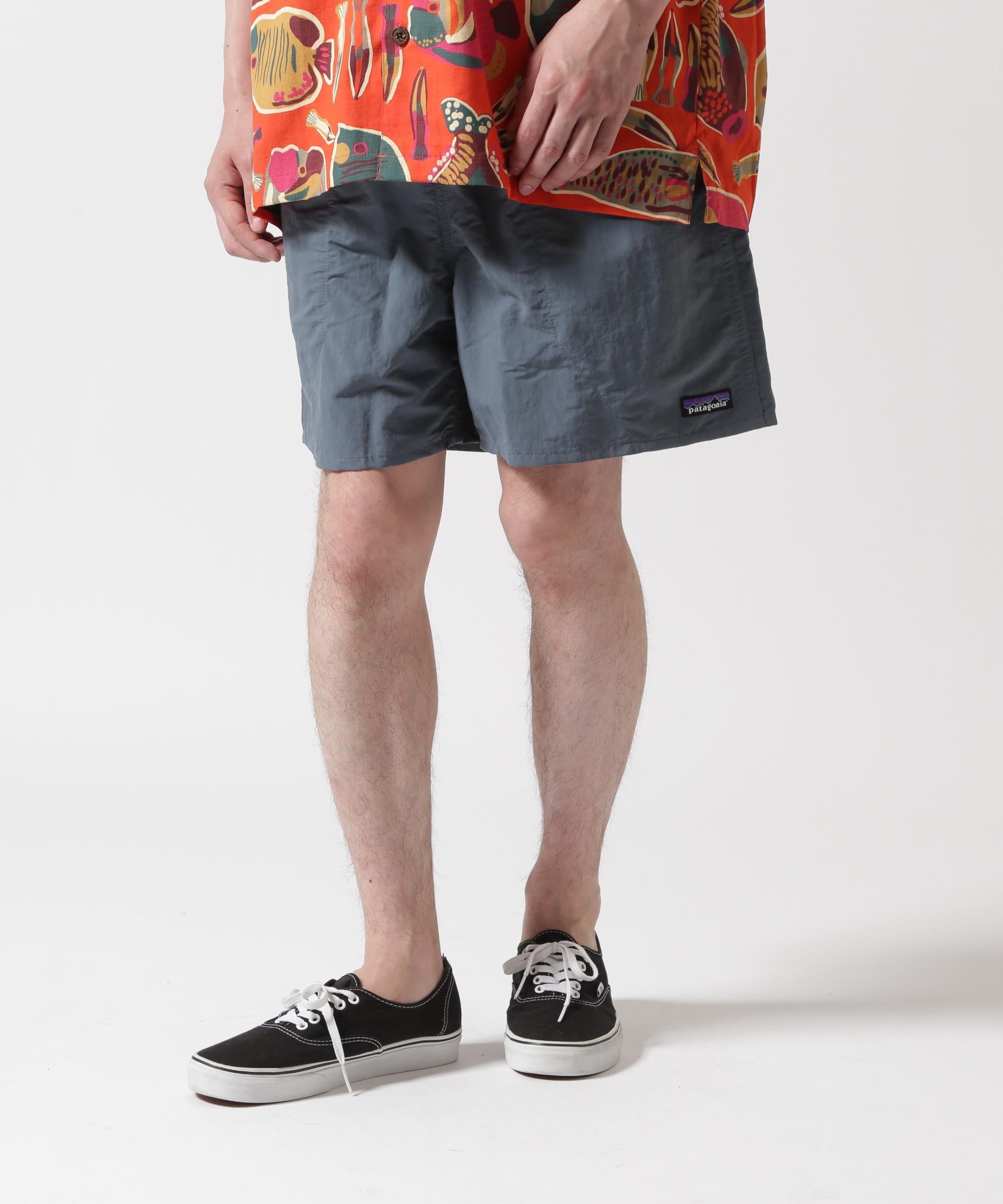 Patagonia/パタゴニア　メンズ・バギーズ・ショーツ ５インチ グレー