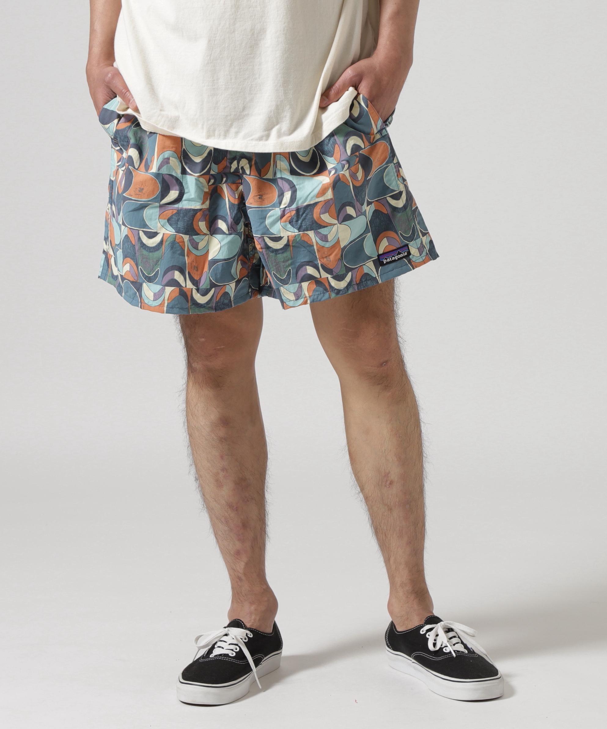 Patagonia/パタゴニア　メンズ・バギーズ・ショーツ ５インチ ライトブルー3