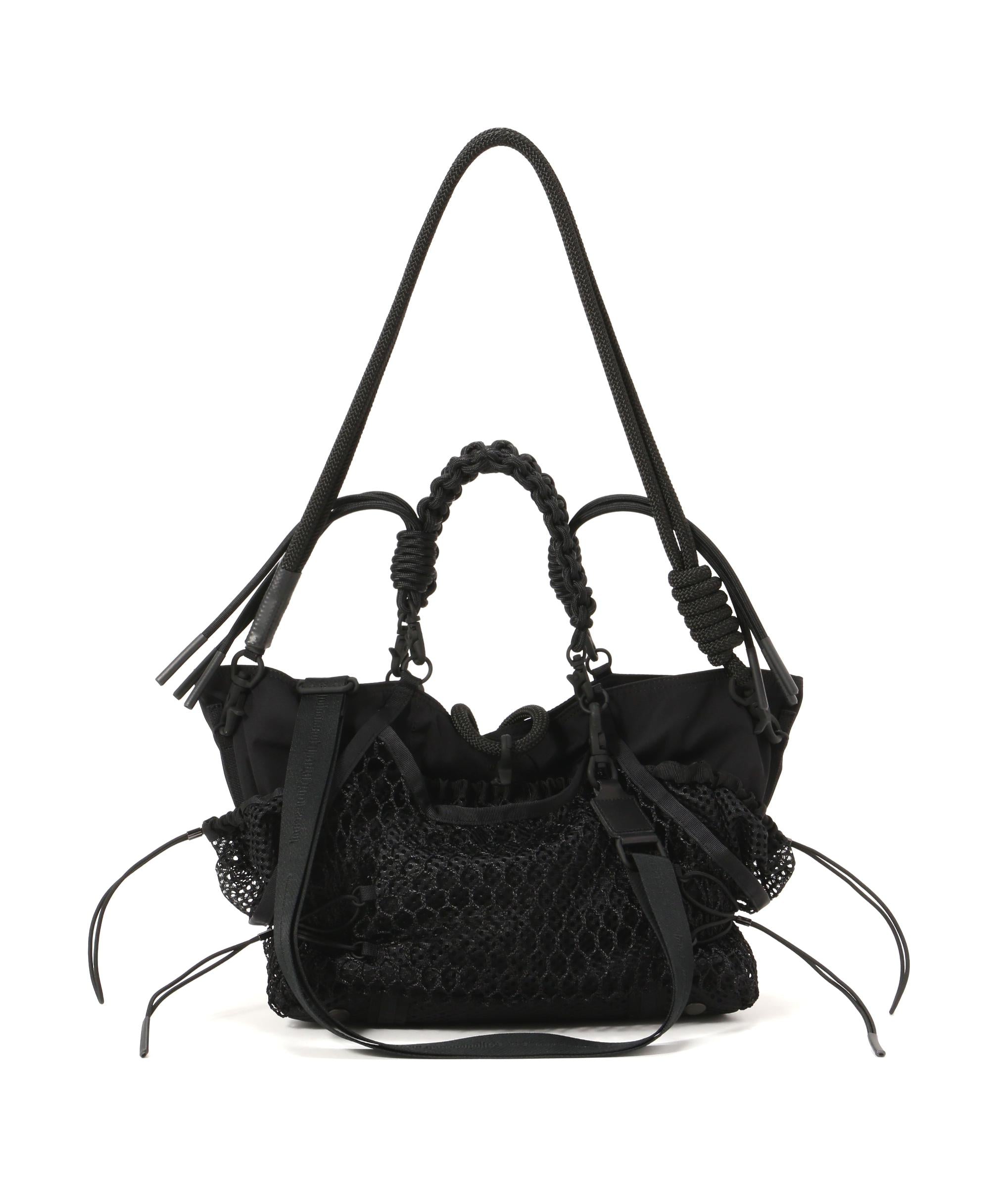 beautiful people/ビューティフルピープル/over engineering tote bag ブラック