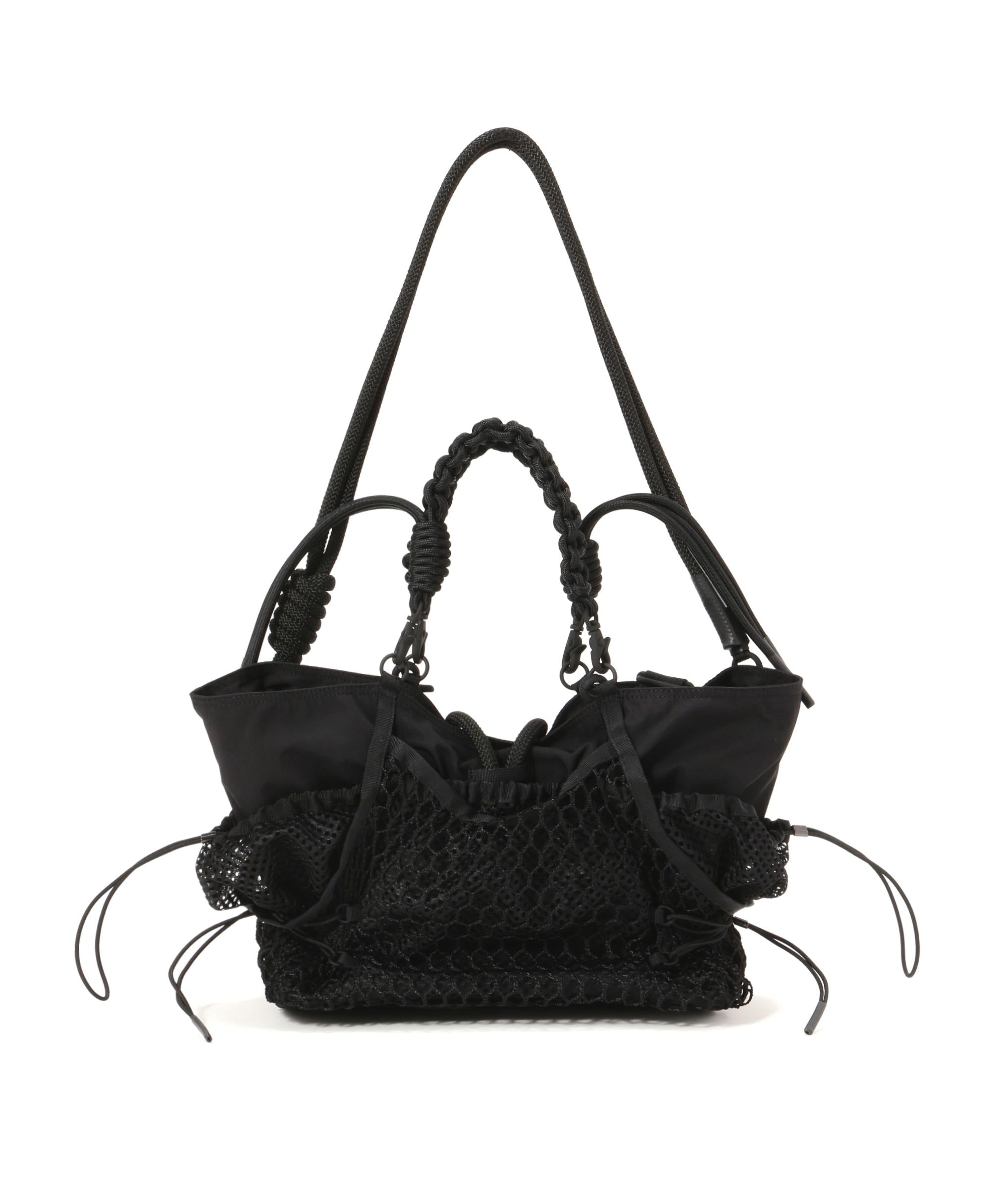 beautiful people/ビューティフルピープル/over engineering tote bag ブラック