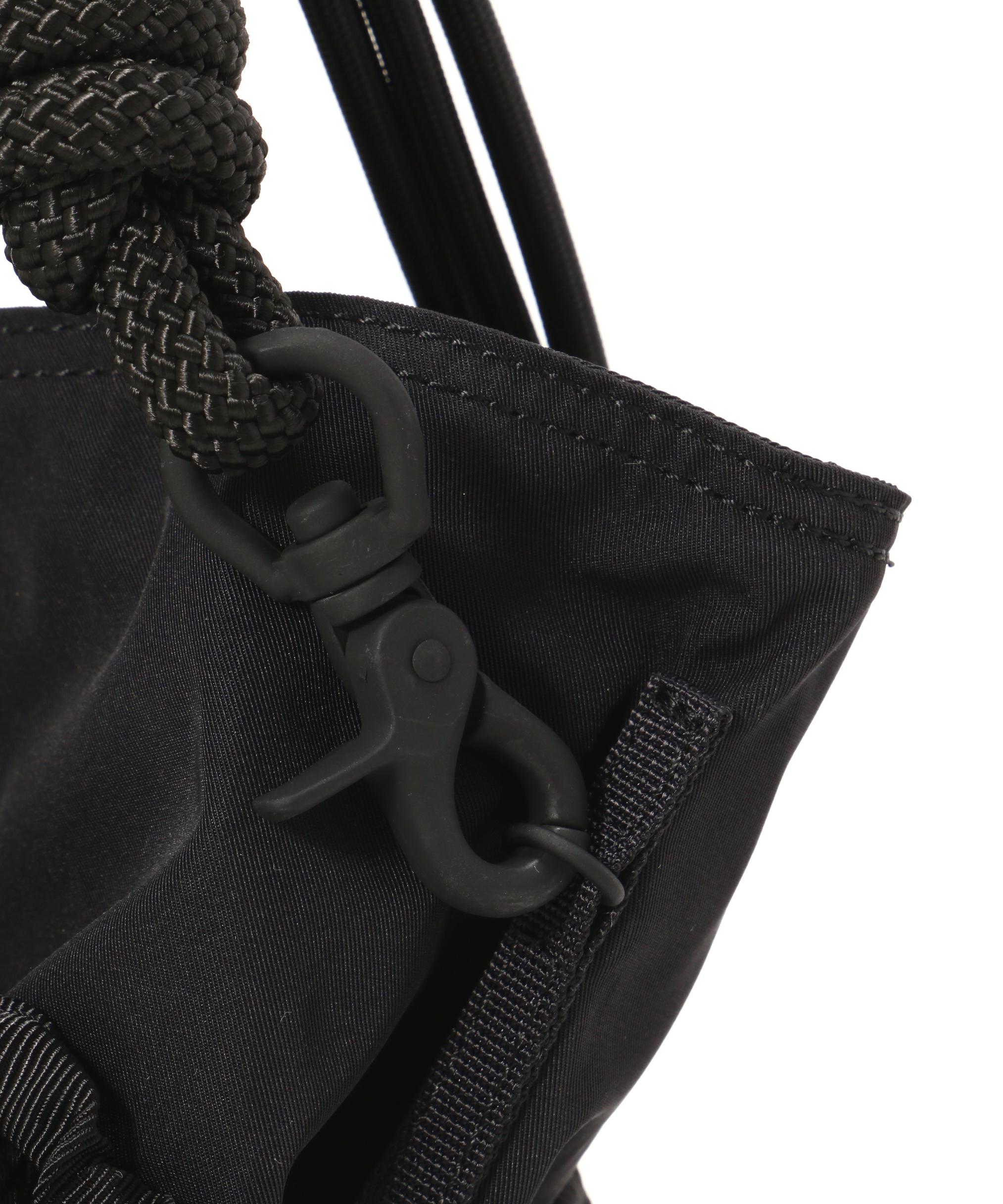beautiful people/ビューティフルピープル/over engineering tote bag ブラック