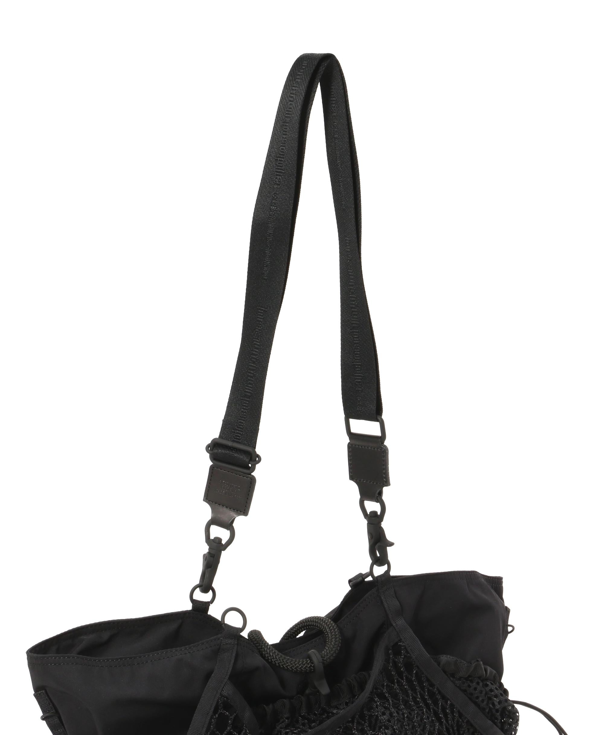 beautiful people/ビューティフルピープル/over engineering tote bag ブラック