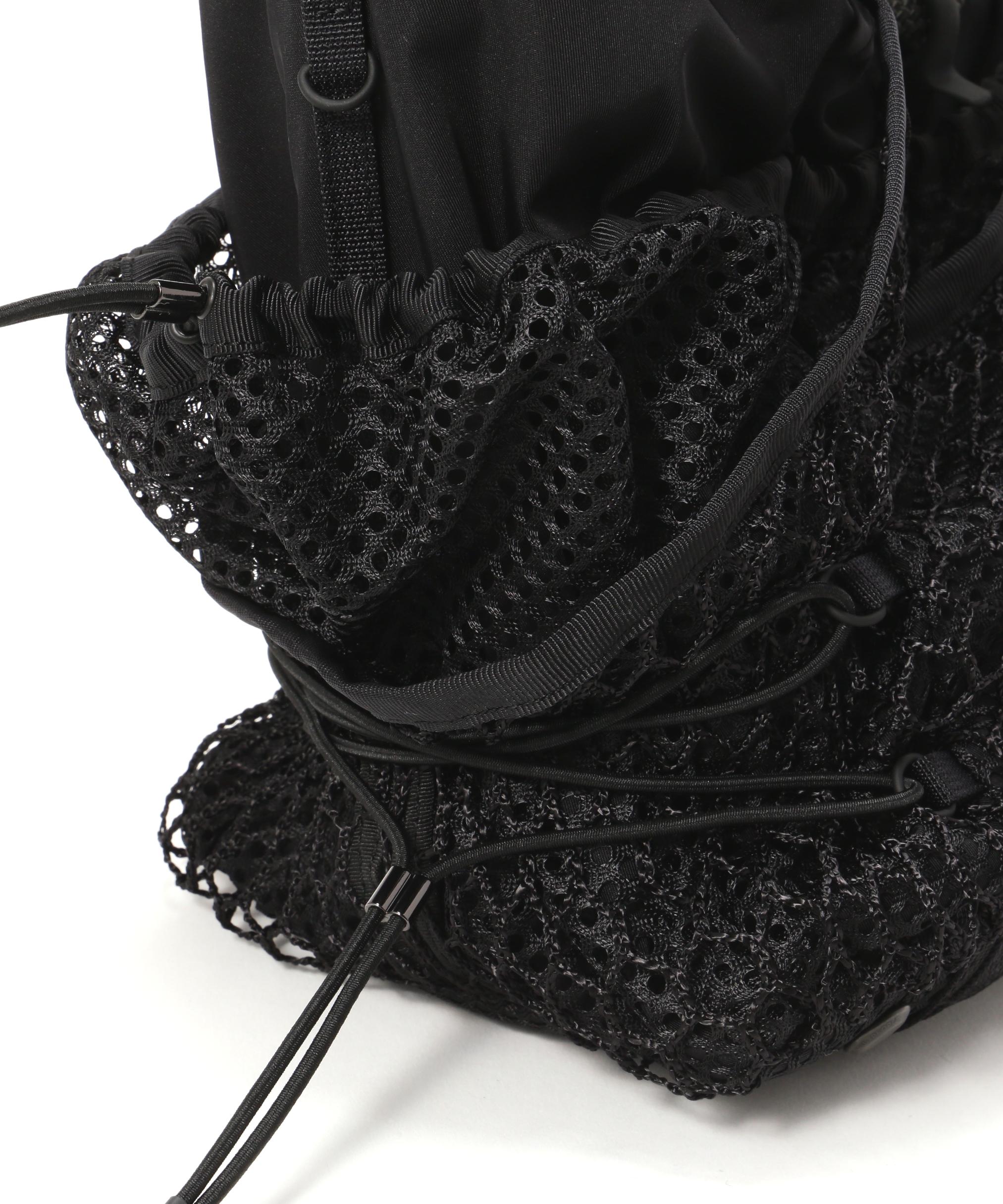 beautiful people/ビューティフルピープル/over engineering tote bag ブラック