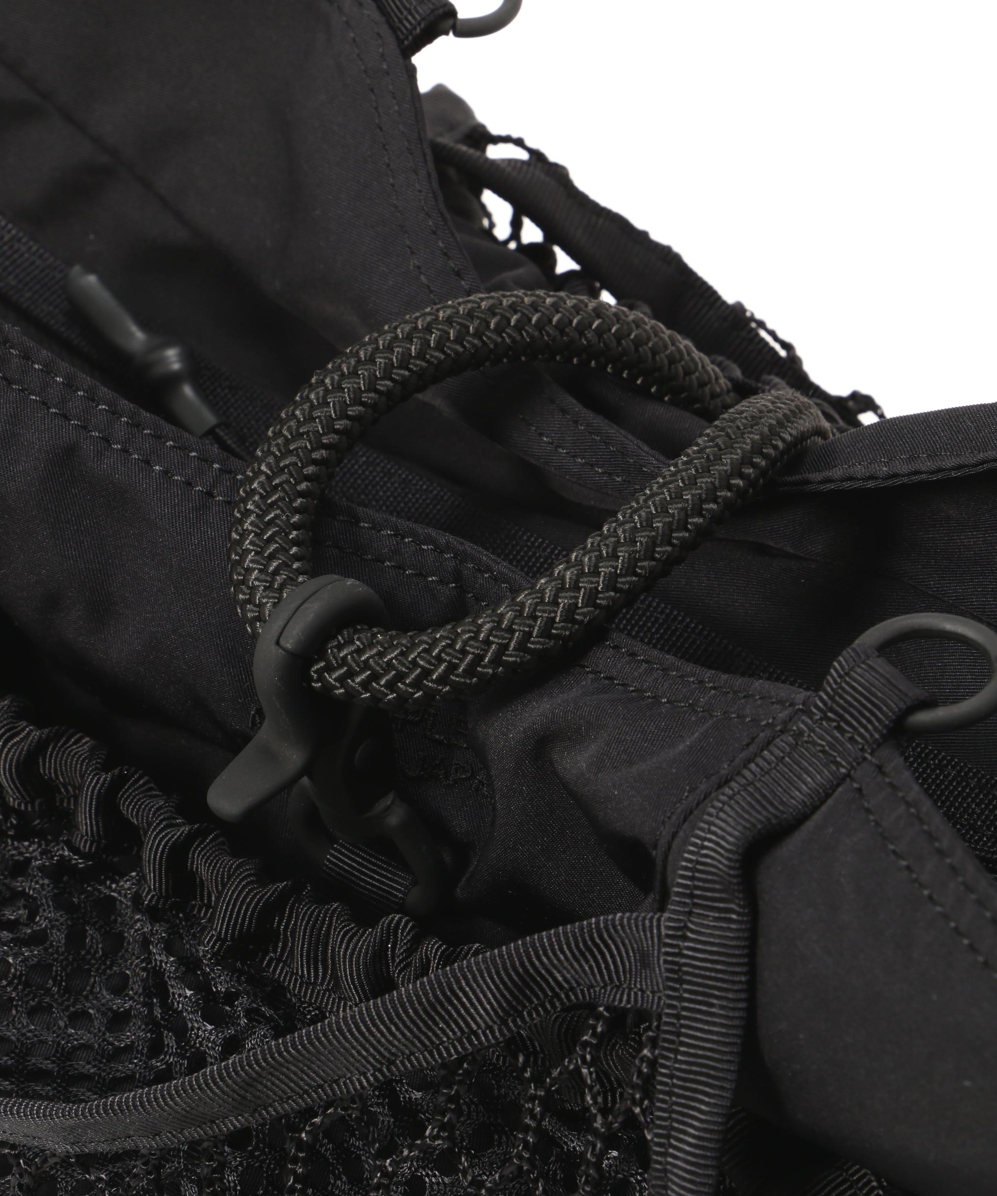 beautiful people/ビューティフルピープル/over engineering tote bag ブラック