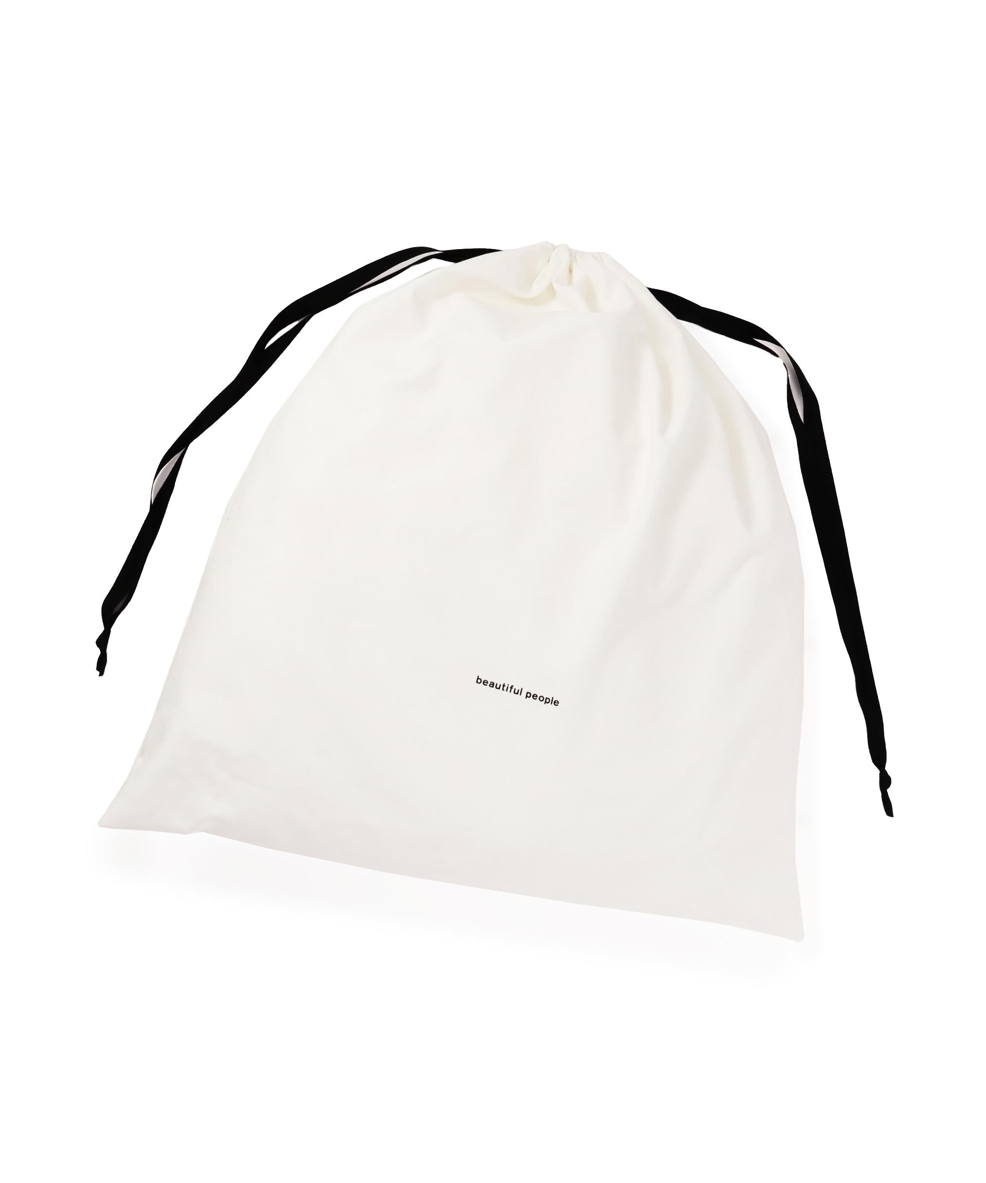 beautiful people/ビューティフルピープル/over engineering tote bag ブラック