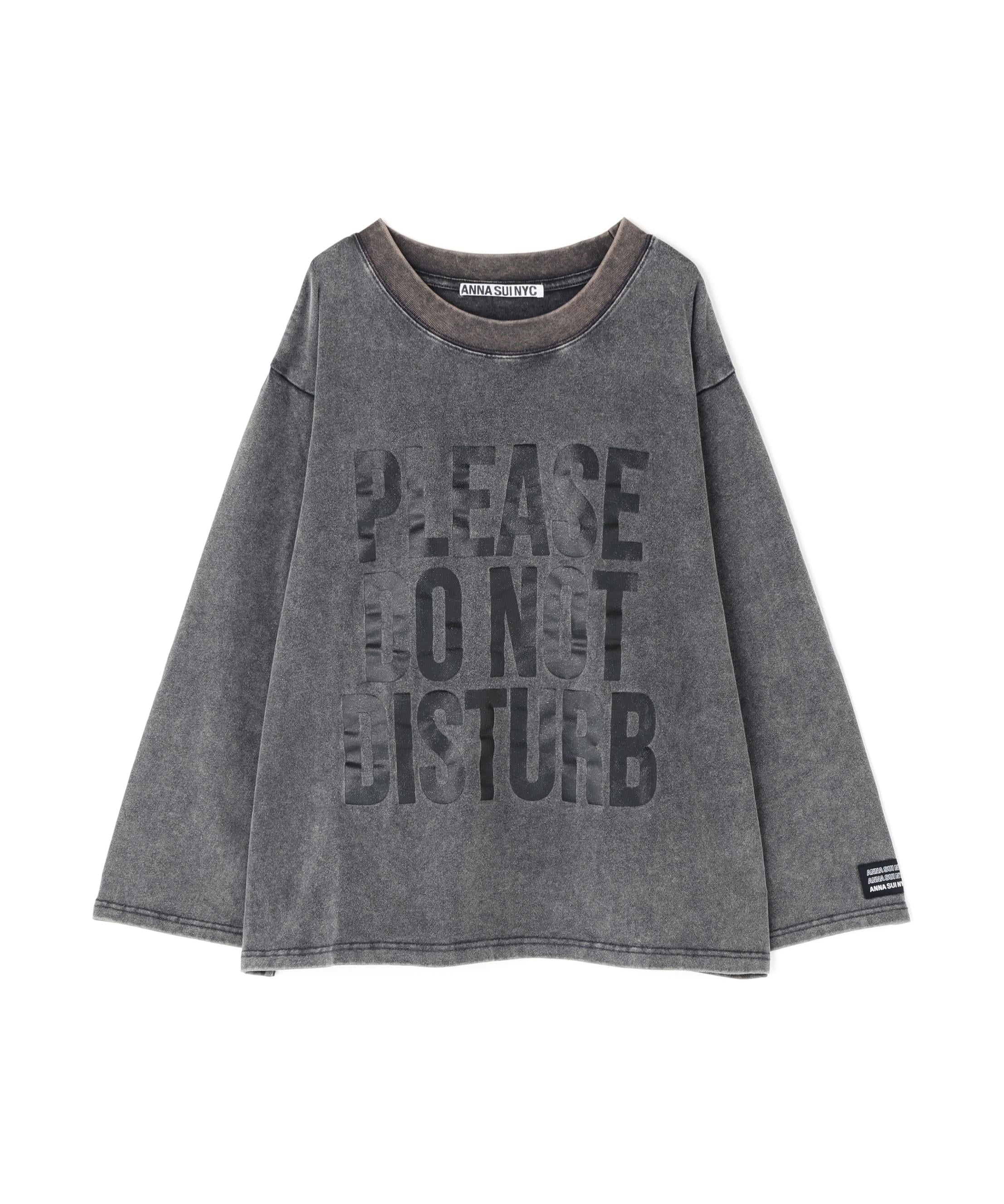 ANNA SUI NYC/アナ スイ エヌワイシー/ロングスリーブＴシャツ ブラック