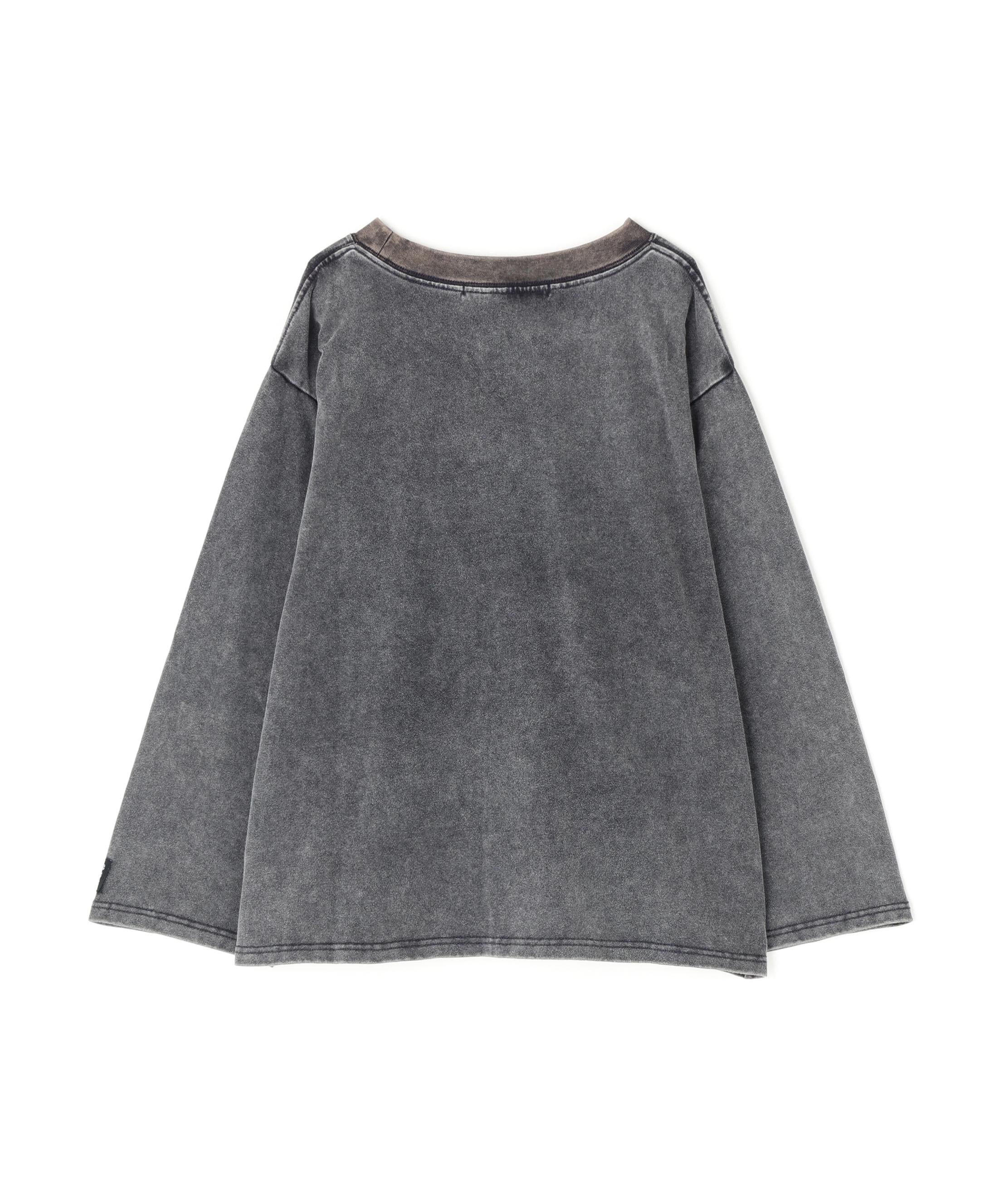 ANNA SUI NYC/アナ スイ エヌワイシー/ロングスリーブＴシャツ ブラック