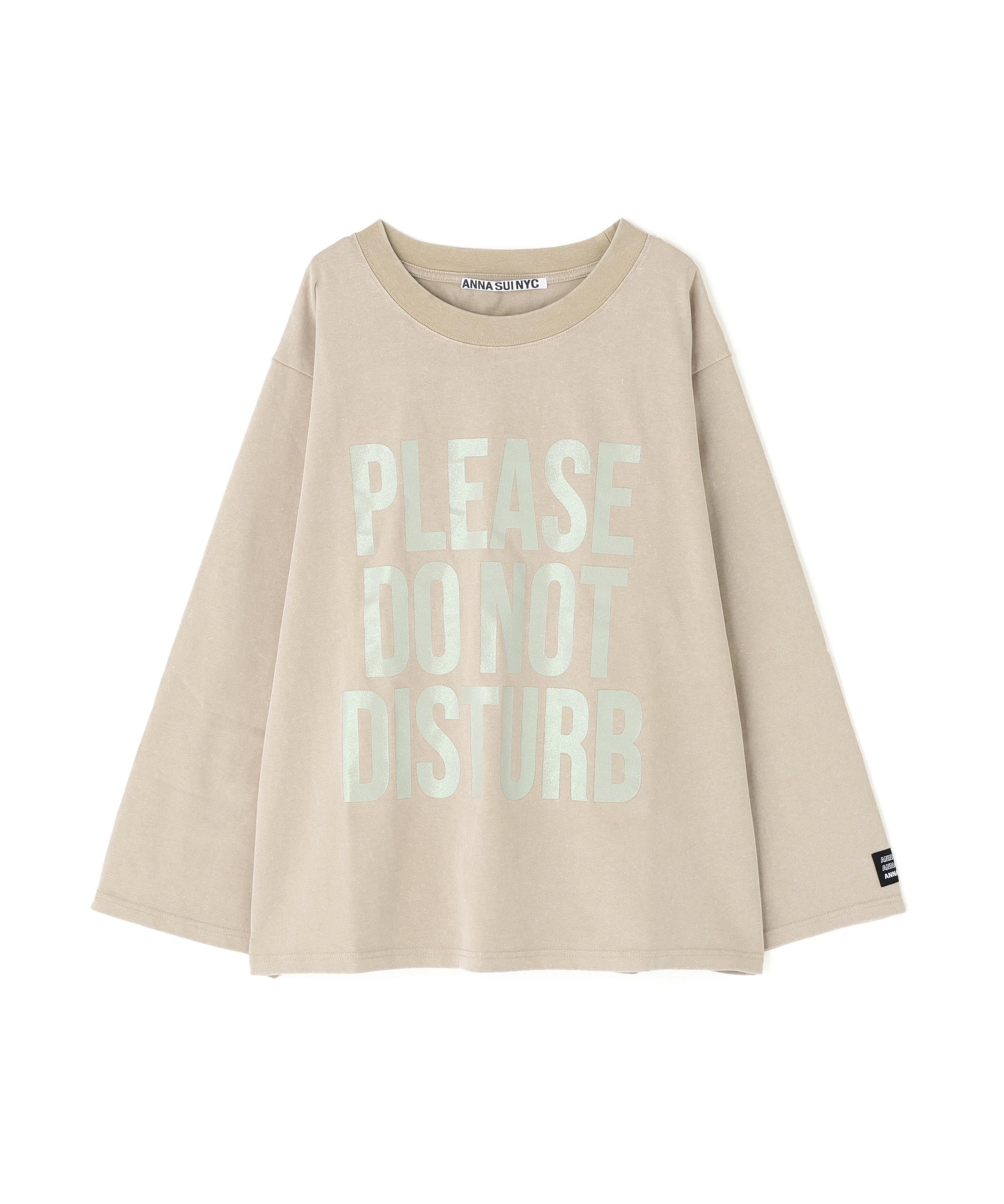 ANNA SUI NYC/アナ スイ エヌワイシー/ロングスリーブＴシャツ グレー