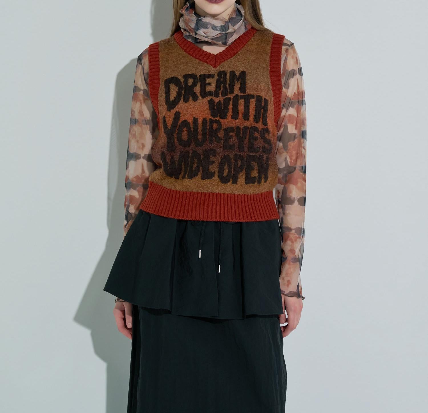 ANNA SUI NYC/アナ スイ エヌワイシー/ベーシックライトタートルネック ブラウン
