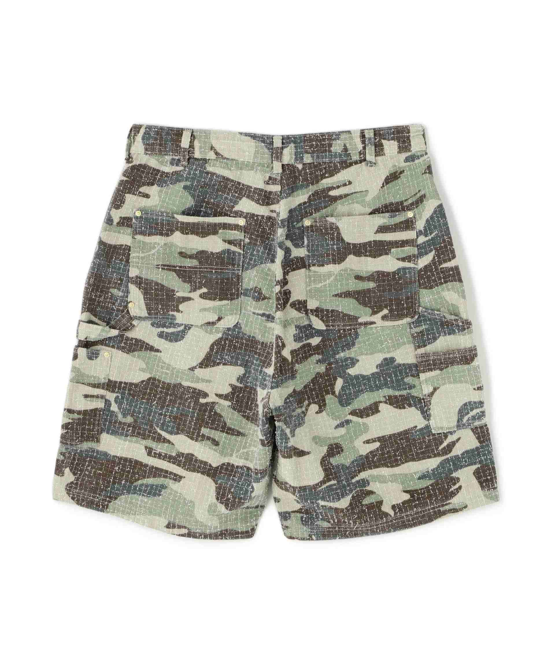 パンツ WHITELAND CAMO DOUBLE KNEE SHORT PANTS WHITELAND/white land/CAMO DOUBLE KNEE SHORT PANTS