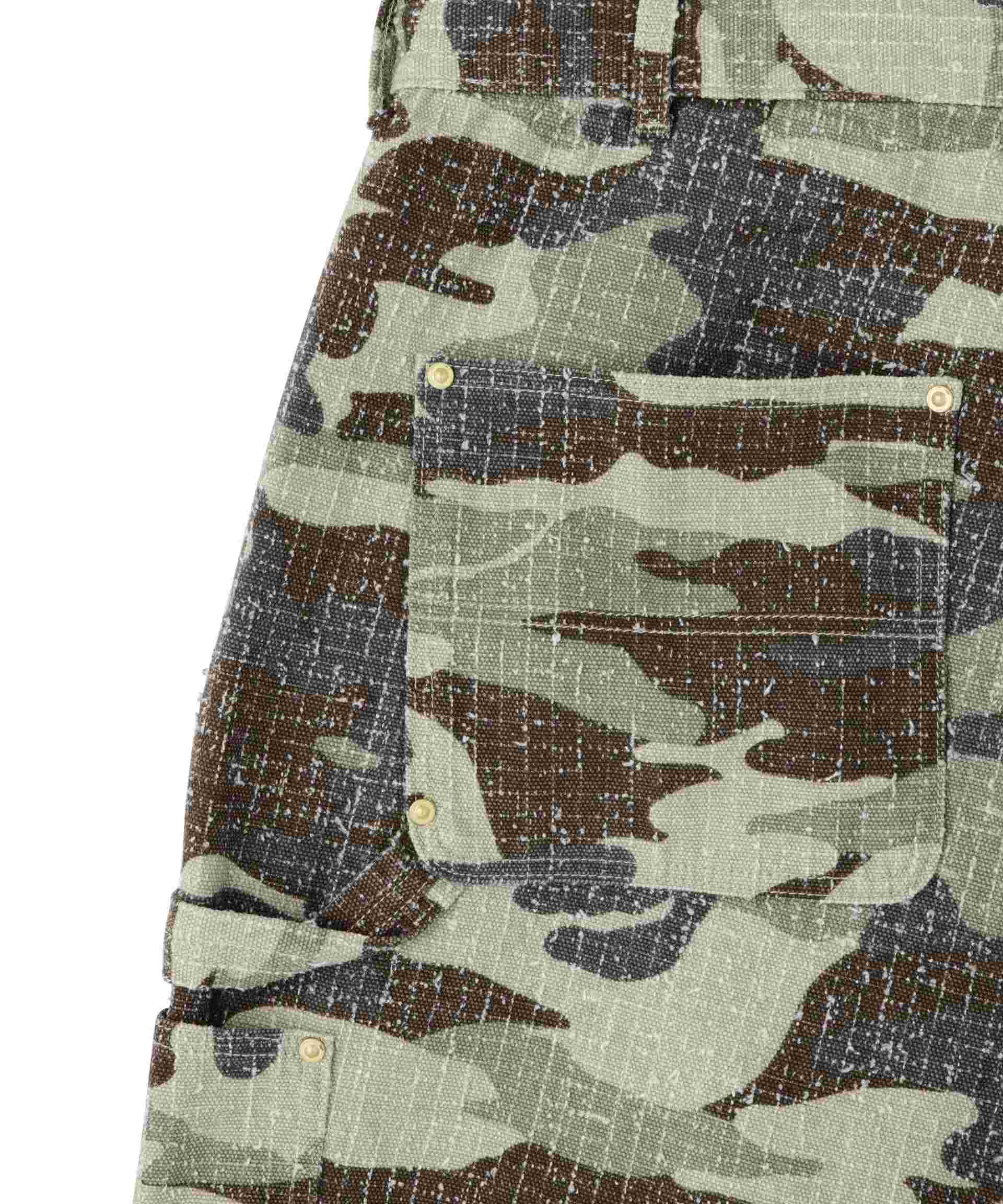 WHITELAND/ホワイトランド/CAMO DOURLE KNEE SHO>T PANTS カモ4
