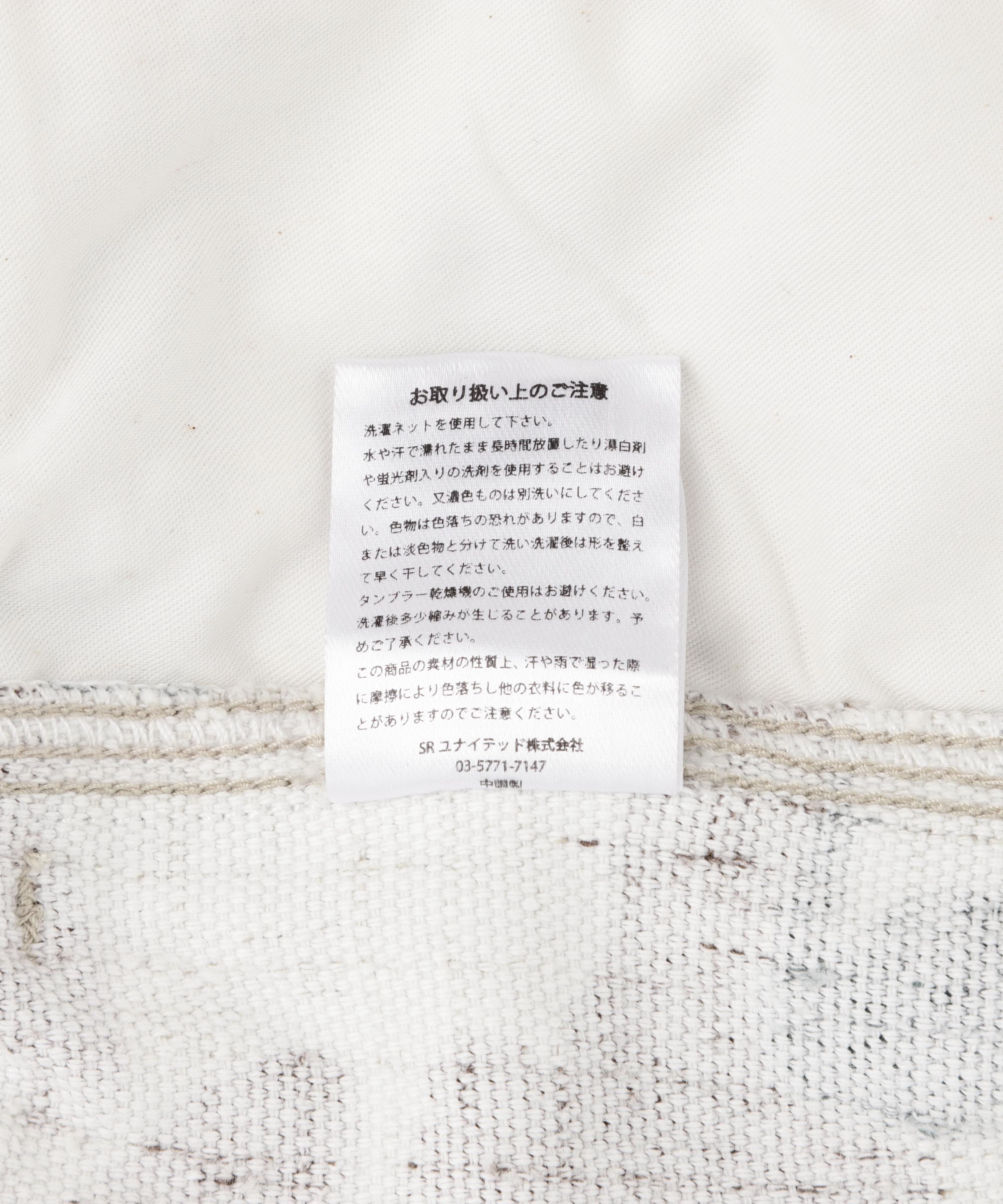 WHITELAND/ホワイトランド/CAMO DOURLE KNEE SHO>T PANTS カモ4