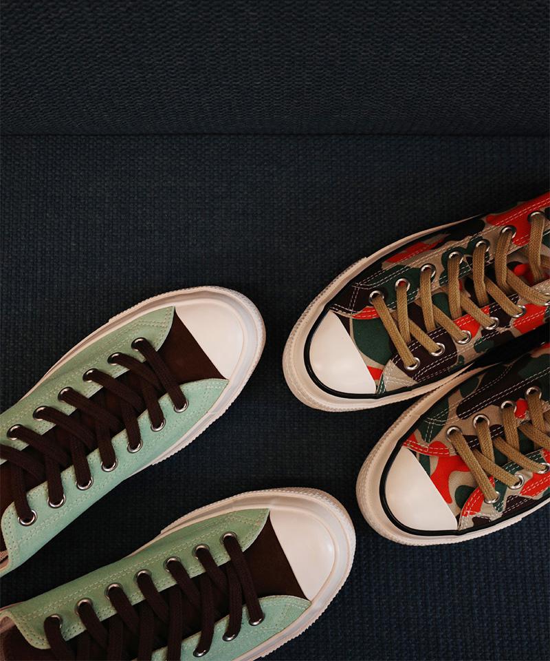 CONVERSE/コンバース/ALL STAR LGCY 83CAMO OX/56/31316940 オリーブ