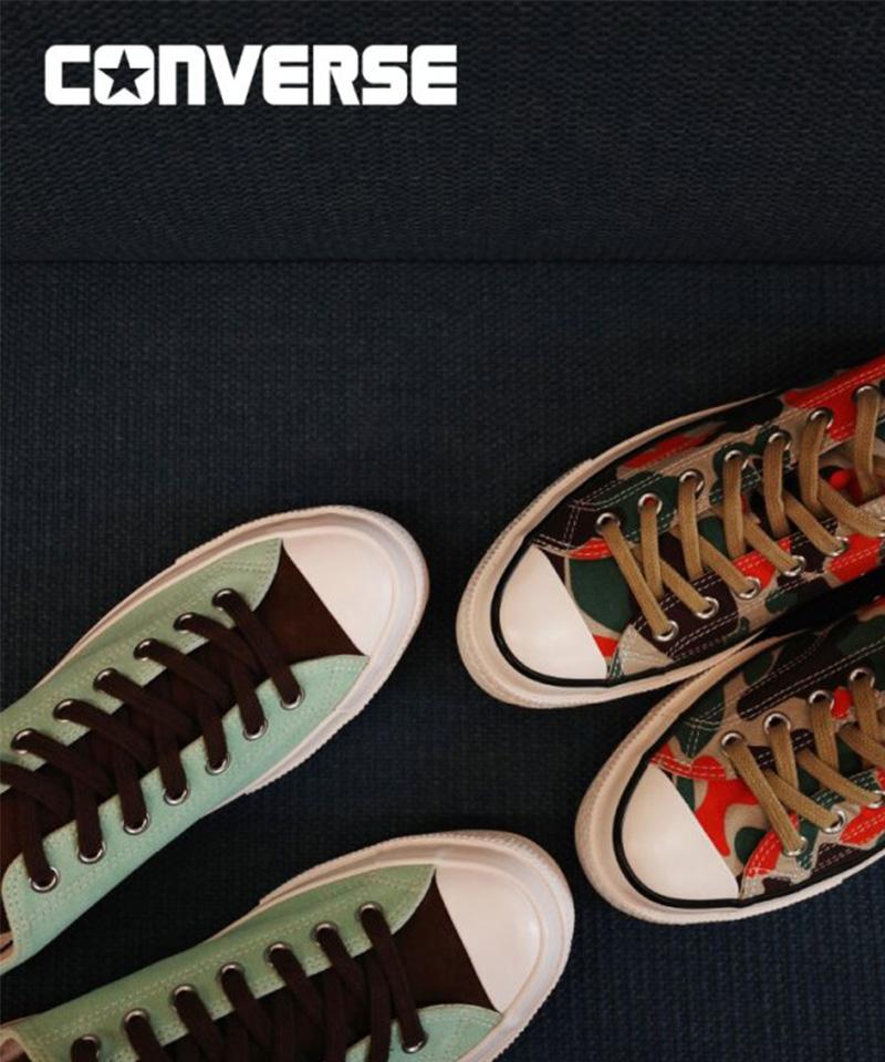 CONVERSE/コンバース/ALL STAR LGCY 83CAMO OX/56/31316940 オリーブ