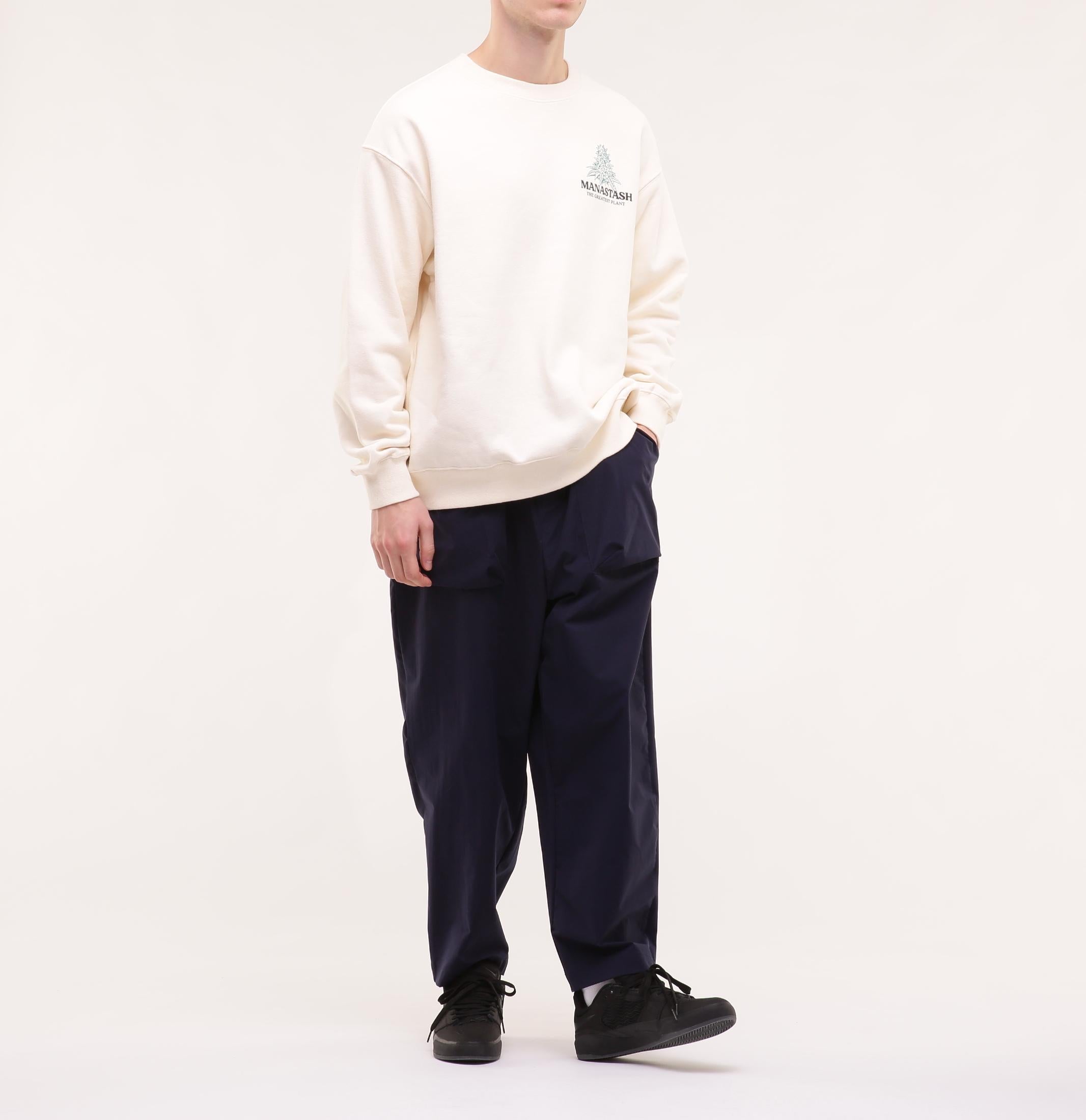 MANASTASH/マナスタッシュ/CASCADE SWEATSHI>TS TGP ナチュラル4