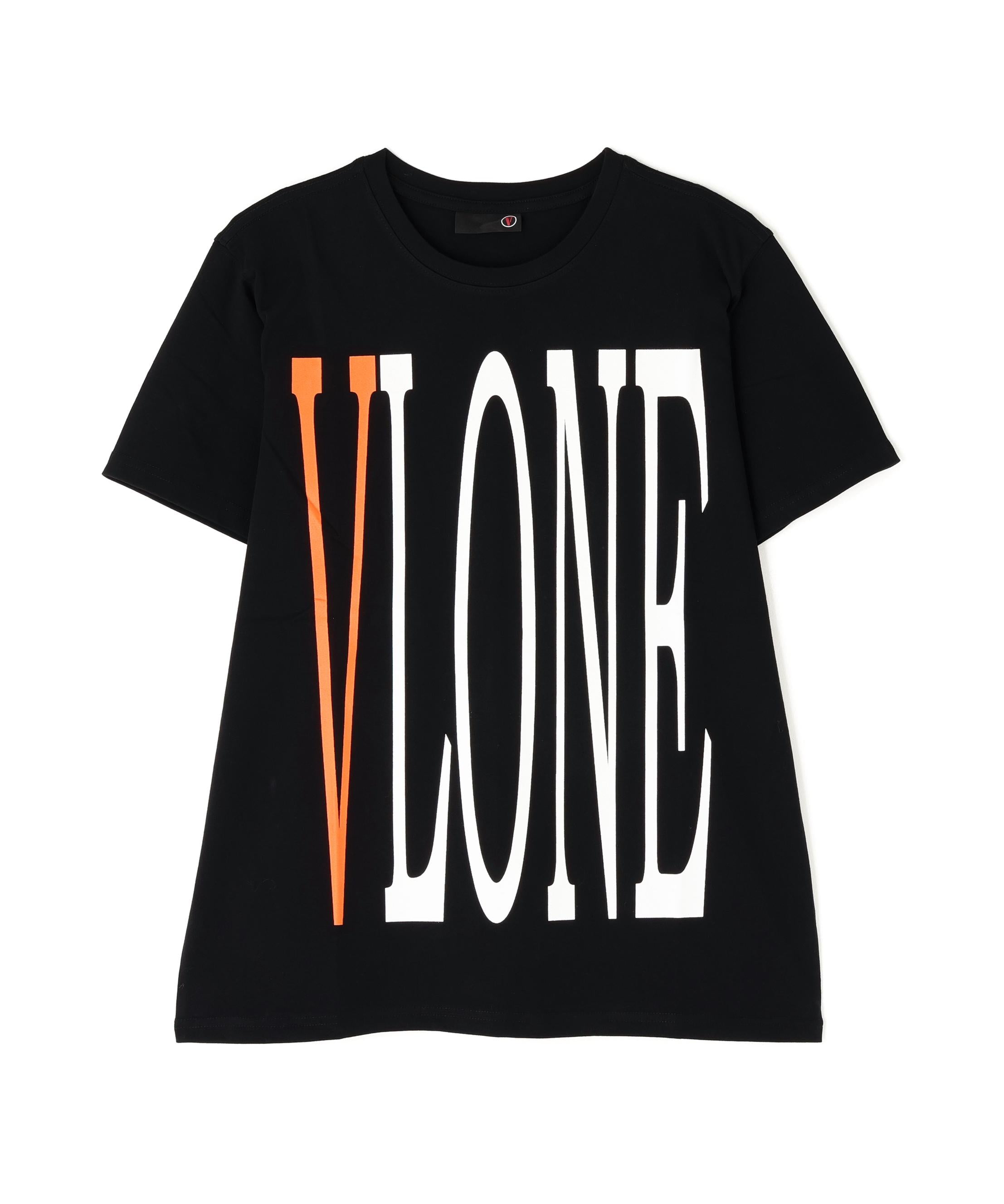 VLONE/ヴィローン/CLASSIC LOGO-VLONE TEE ブラック