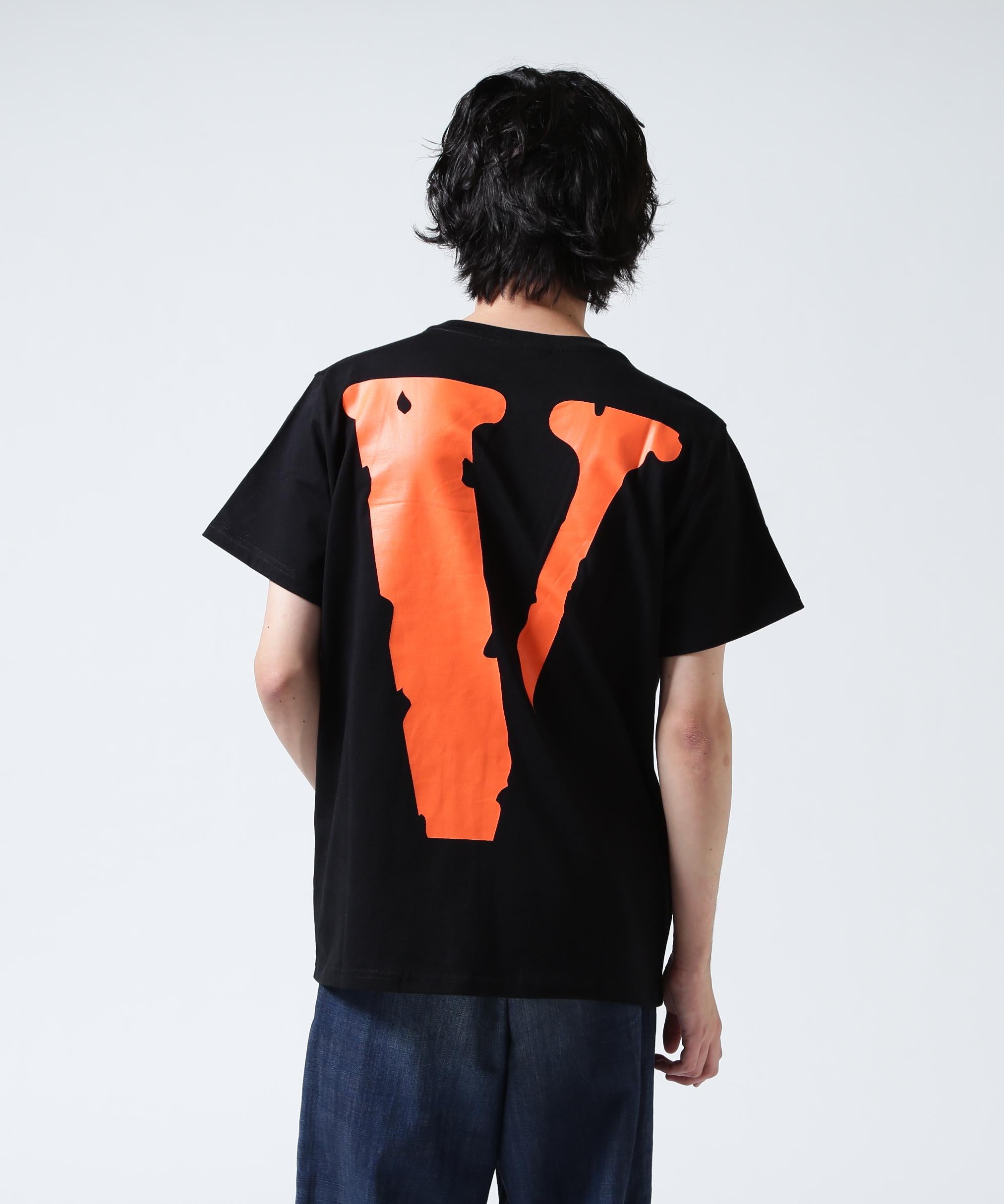 VLONE/ヴィローン/CLASSIC LOGO-VLONE TEE ブラック