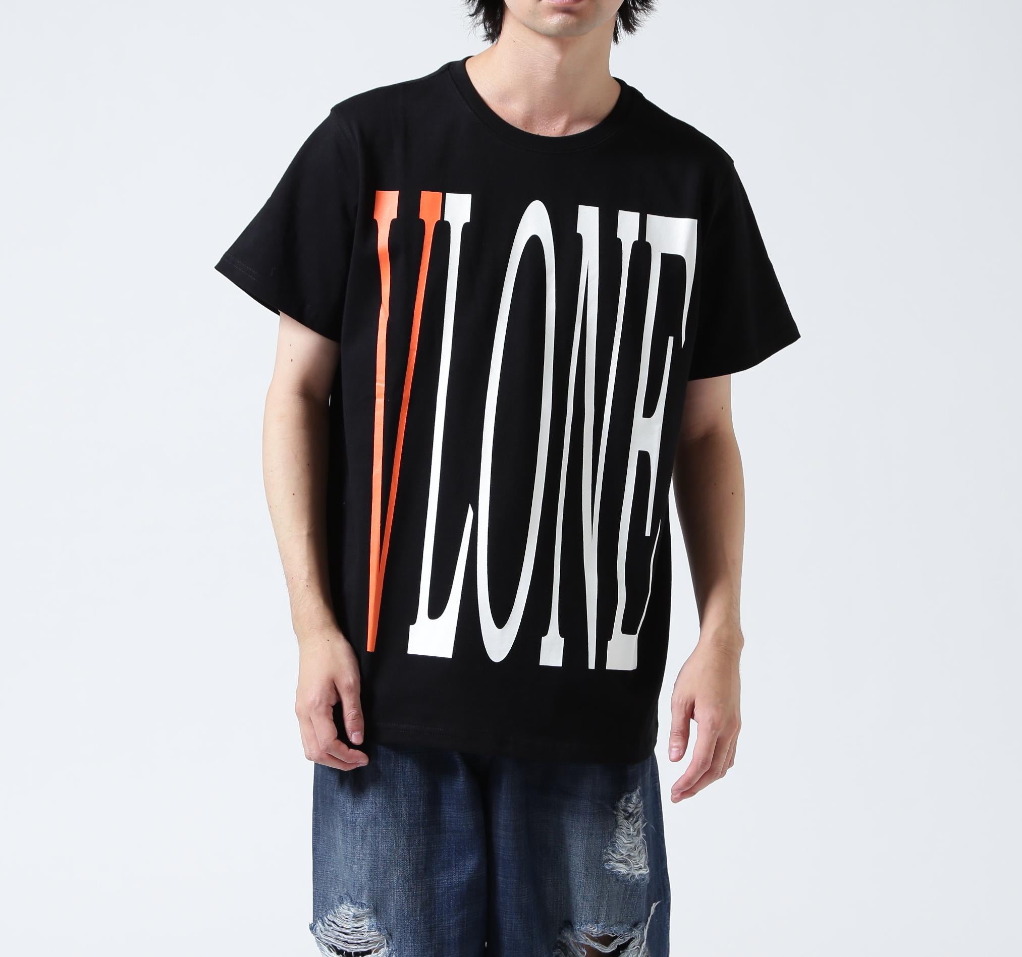 VLONE/ヴィローン/CLASSIC LOGO-VLONE TEE ブラック