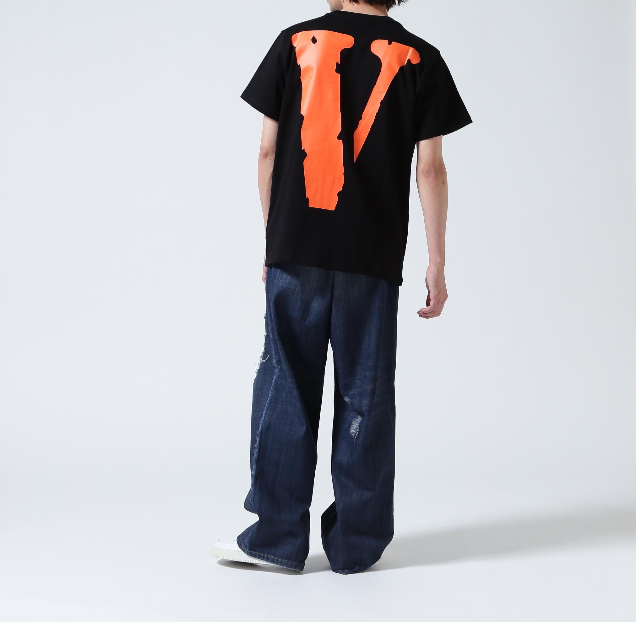VLONE/ヴィローン/CLASSIC LOGO-VLONE TEE ブラック