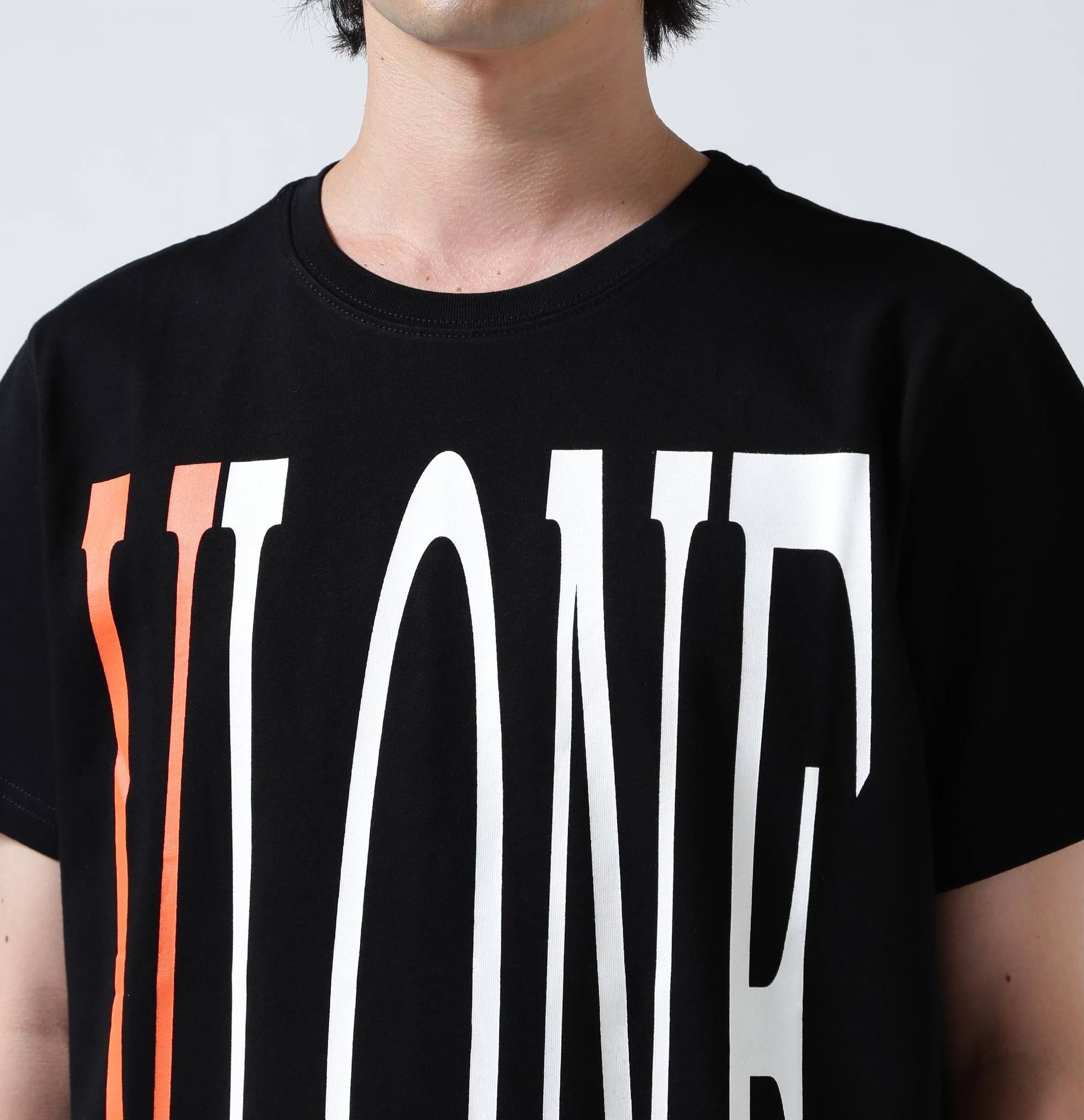 VLONE/ヴィローン/CLASSIC LOGO-VLONE TEE ブラック