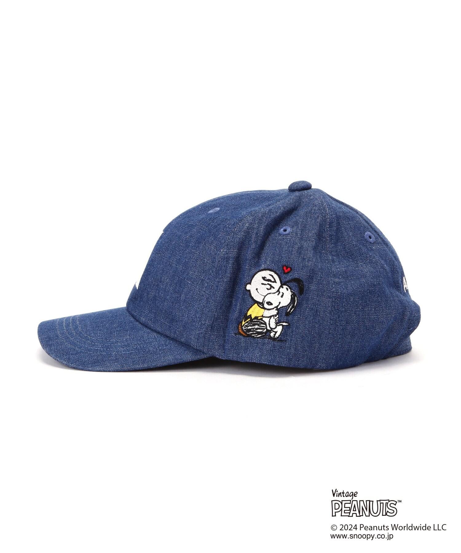 《AVI>EX×PEANUTS》DENIM CAP/アヴィレックス×ピーナッツ デニムキャップ インディゴ7