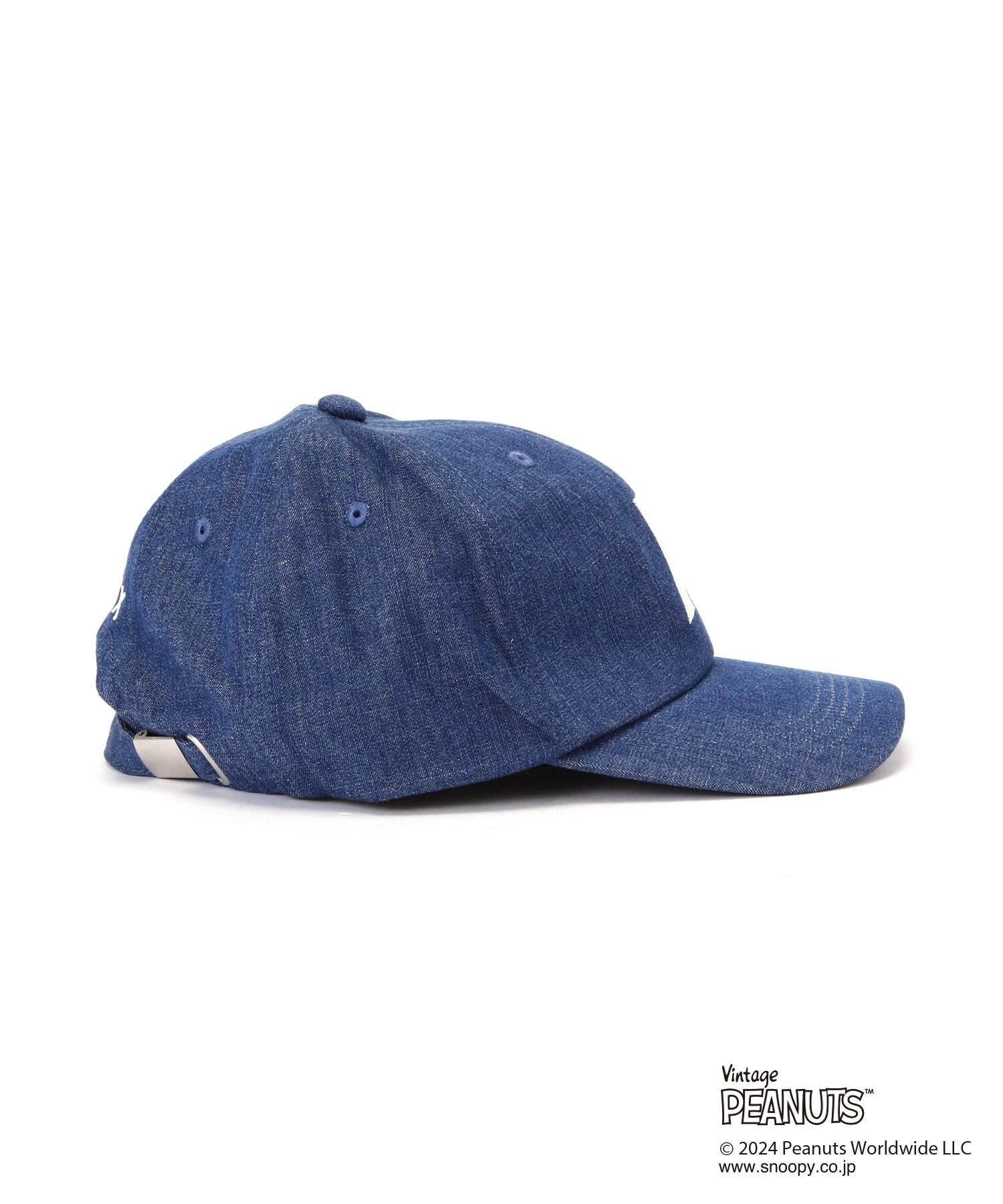 《AVI>EX×PEANUTS》DENIM CAP/アヴィレックス×ピーナッツ デニムキャップ インディゴ7