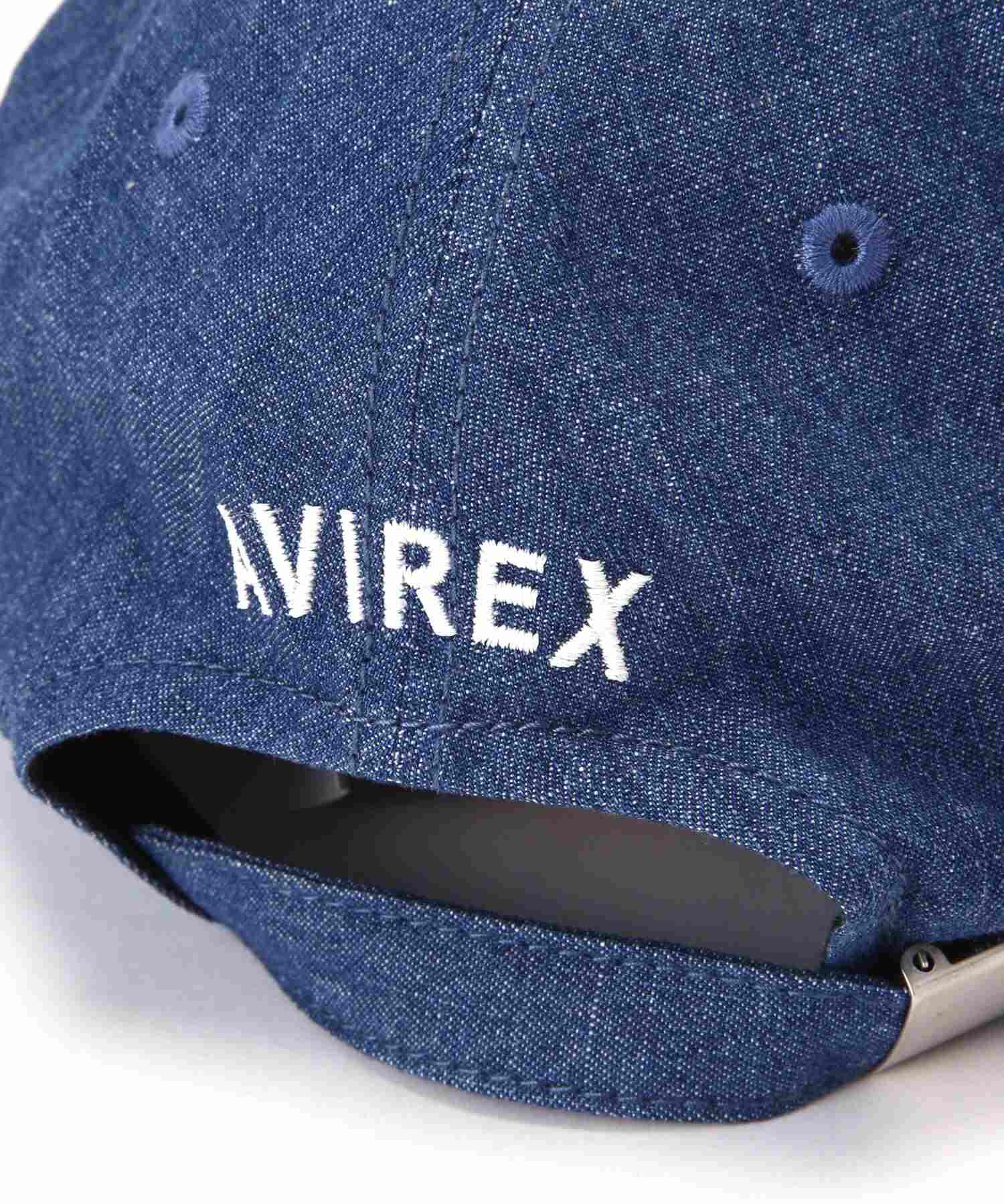 《AVI>EX×PEANUTS》DENIM CAP/アヴィレックス×ピーナッツ デニムキャップ インディゴ7